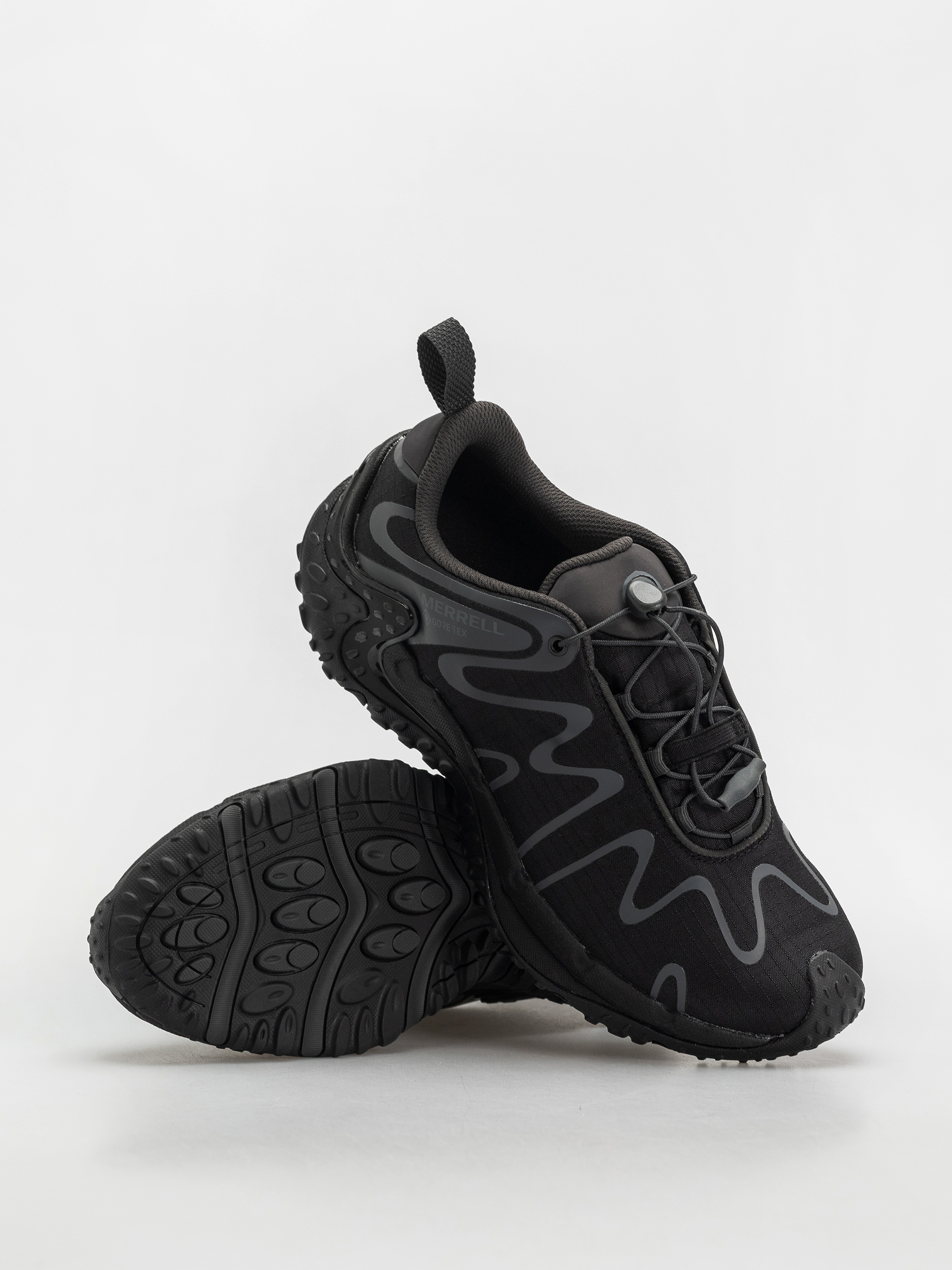 Merrell Cham Redux Storm GTX Se Cipők (black/graphite)