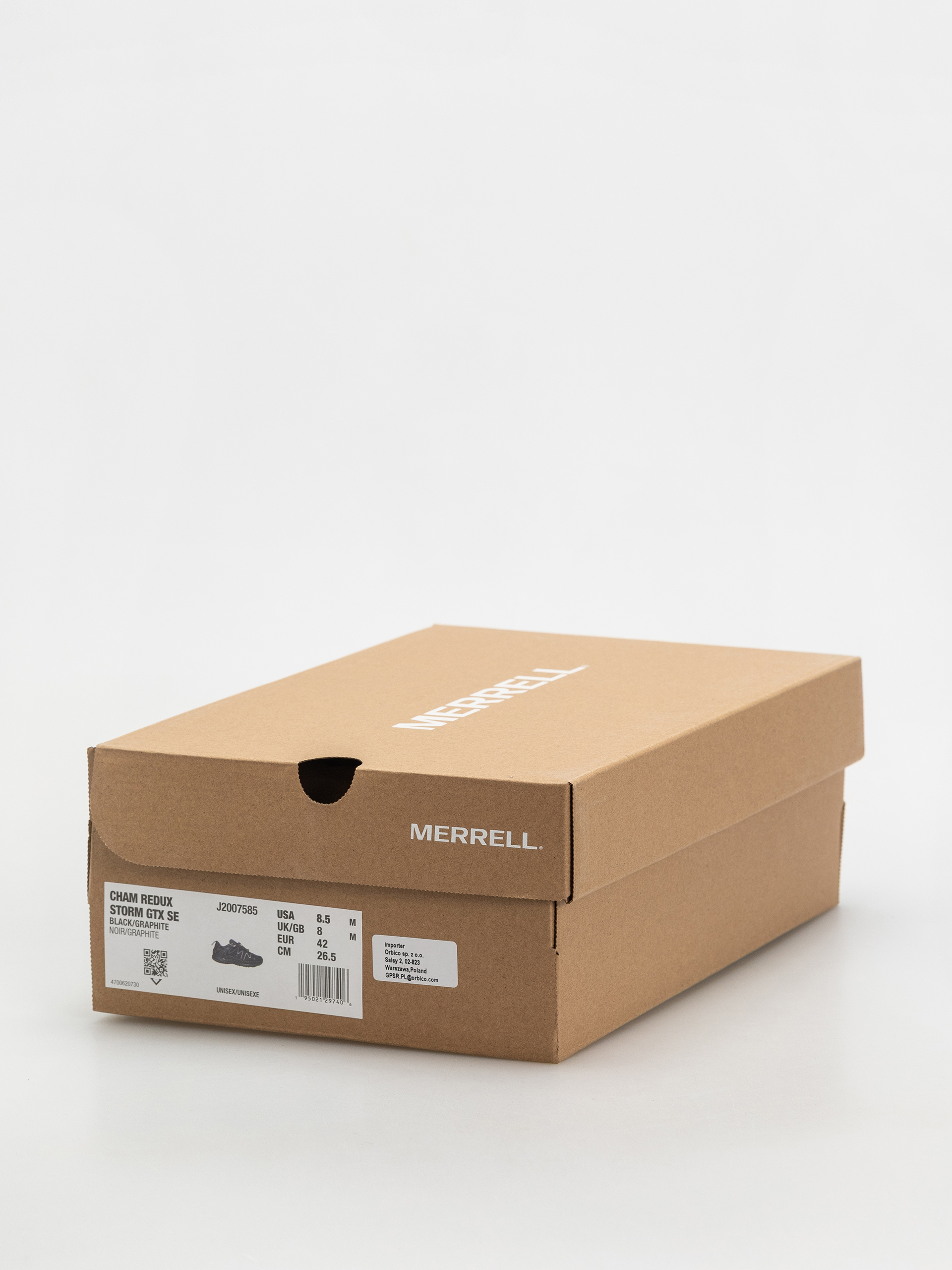 Merrell Cham Redux Storm GTX Se Cipők (black/graphite)