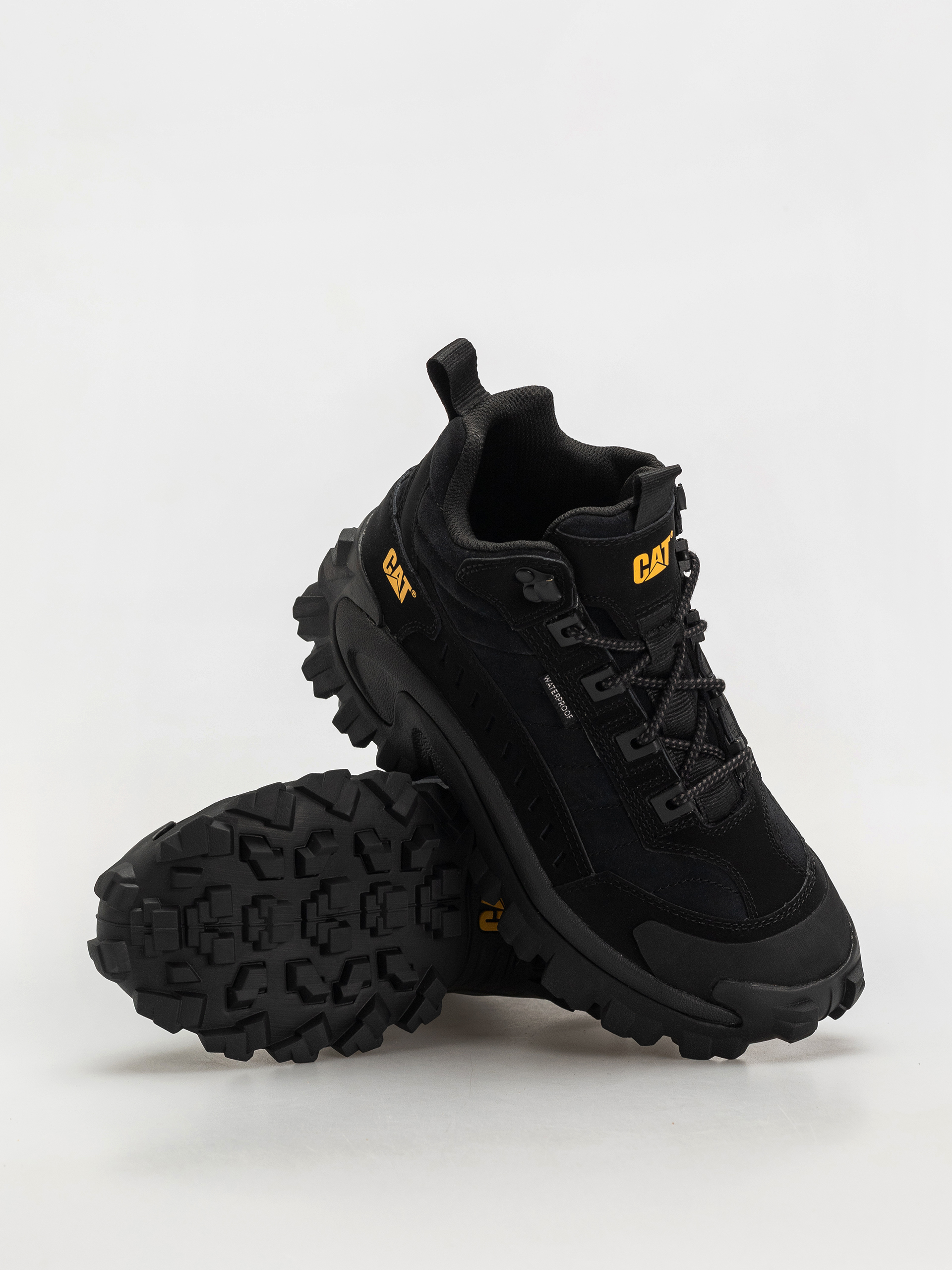Caterpillar Intruder Mid Wp Téli cipők (black)
