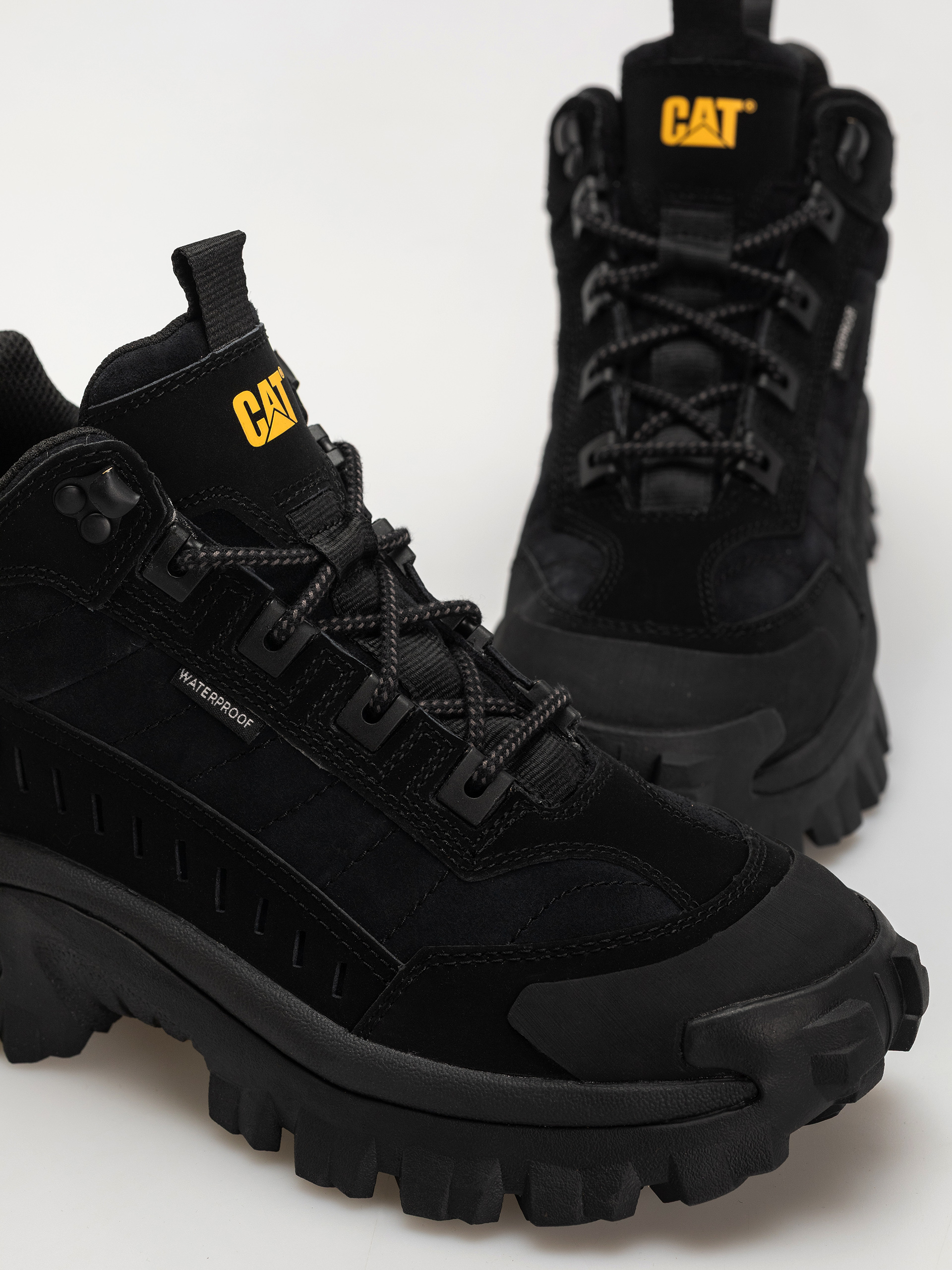 Caterpillar Intruder Mid Wp Téli cipők (black)