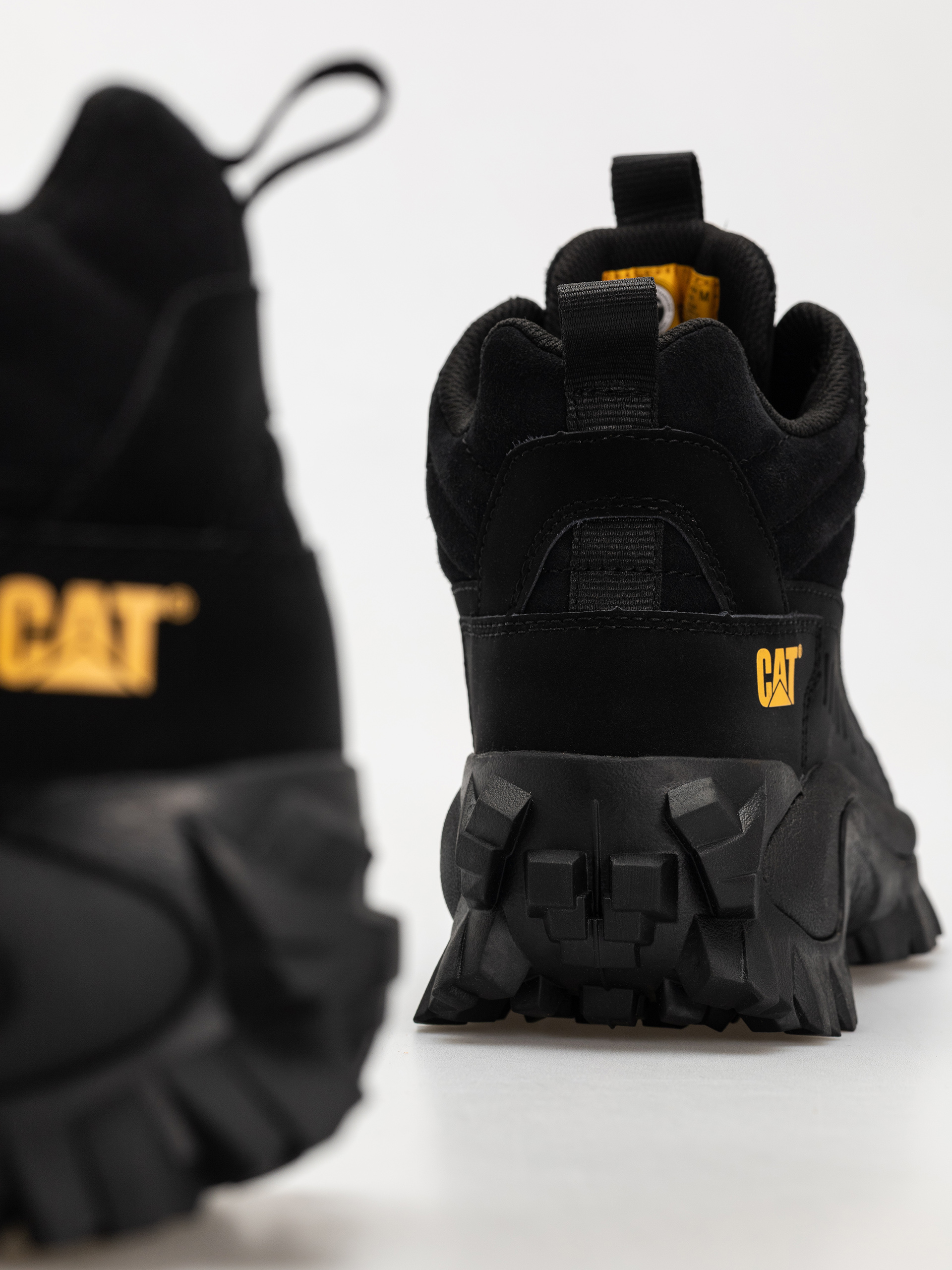 Caterpillar Intruder Mid Wp Téli cipők (black)