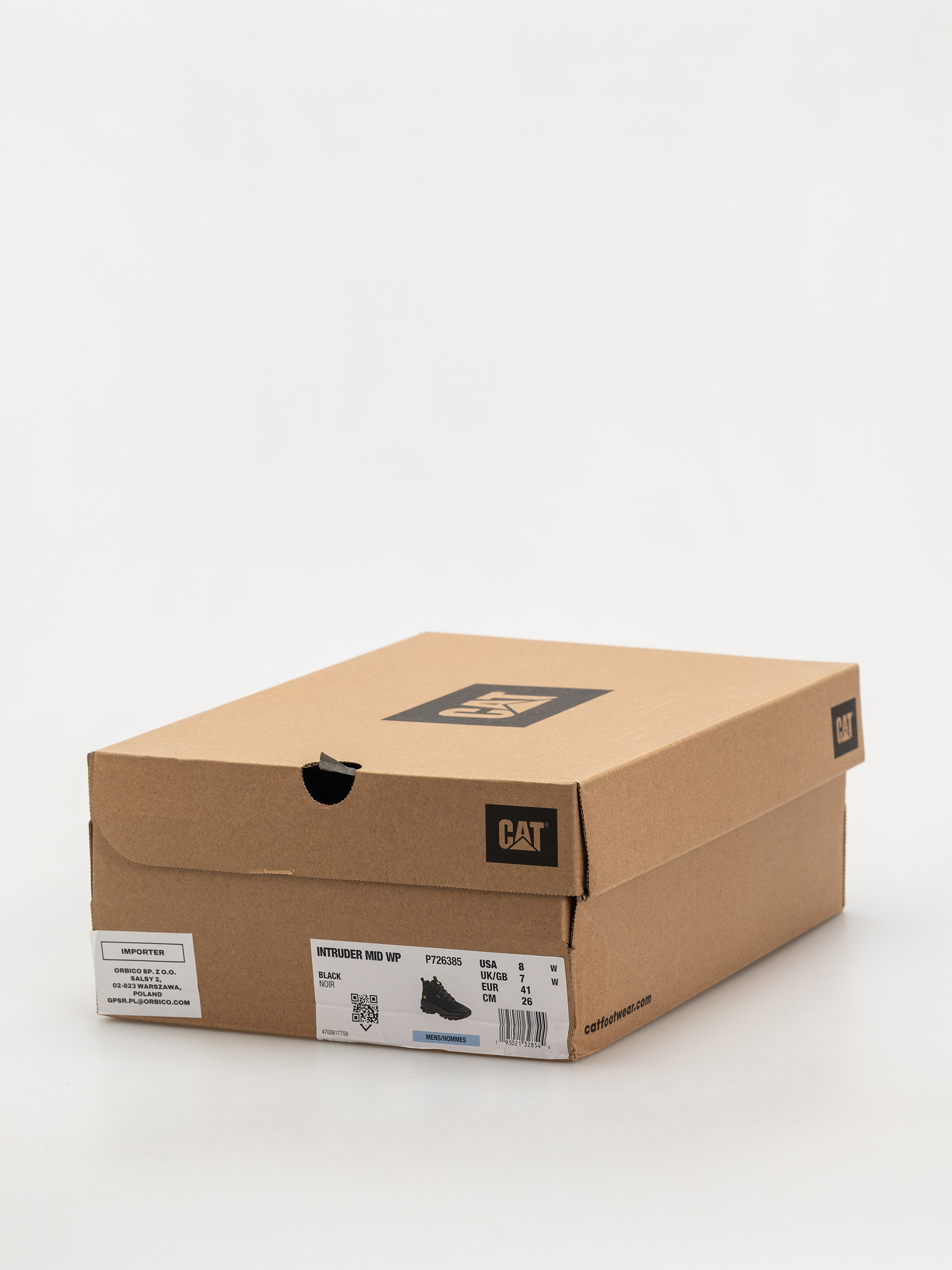 Caterpillar Intruder Mid Wp Téli cipők (black)