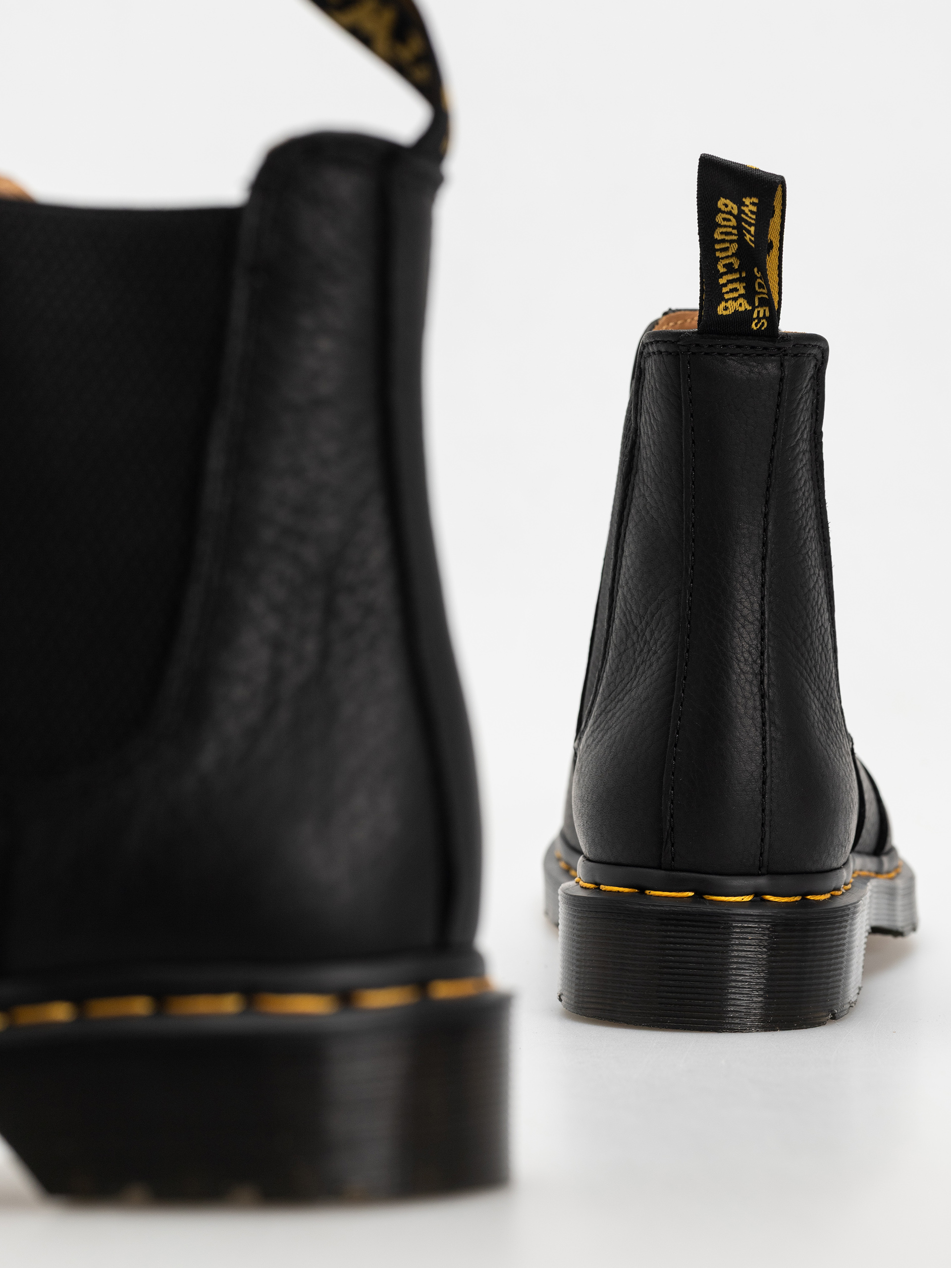 Dr. Martens 2976 Chelsea Cipők (black ambassador)