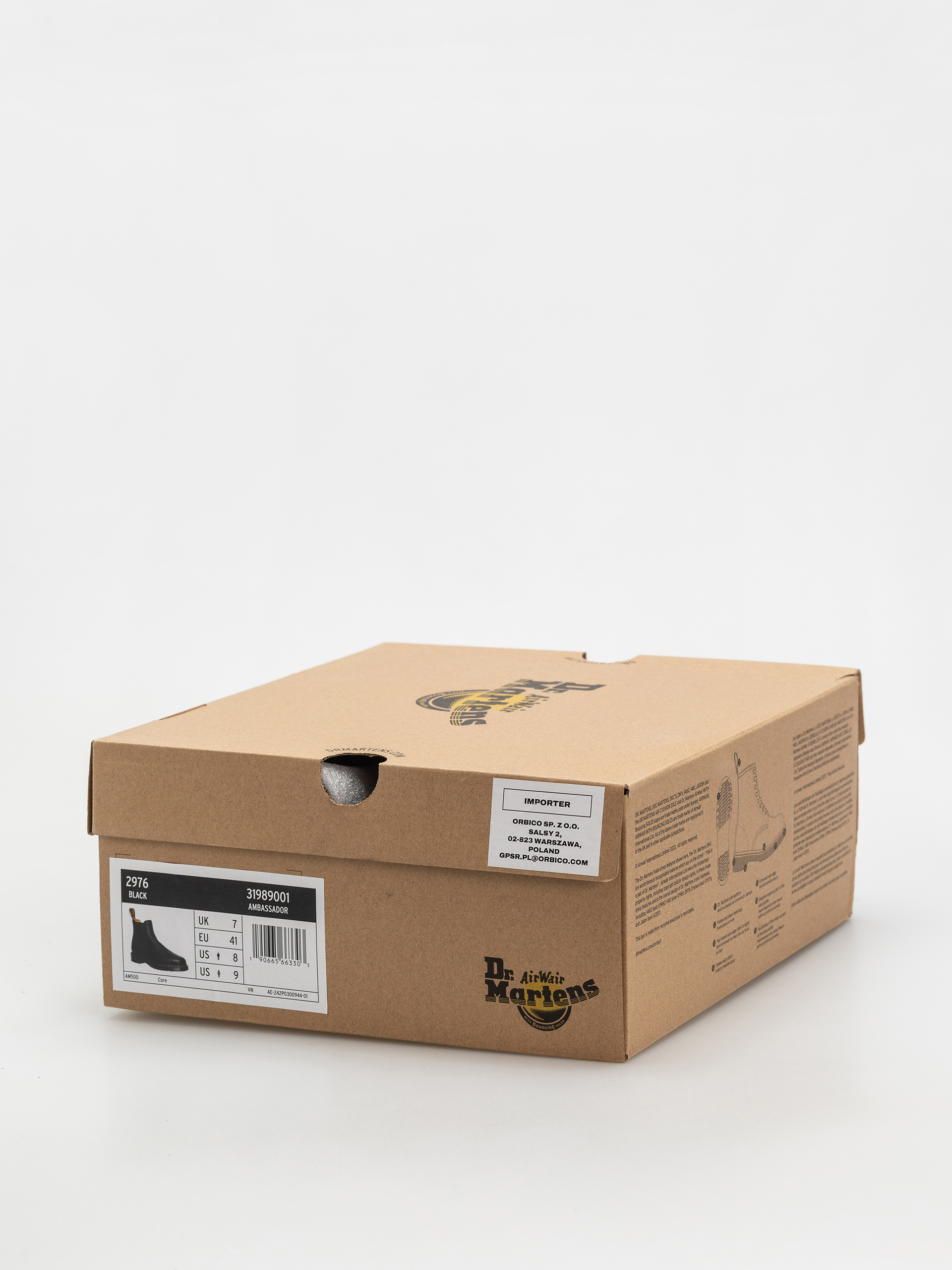 Dr. Martens 2976 Chelsea Cipők (black ambassador)