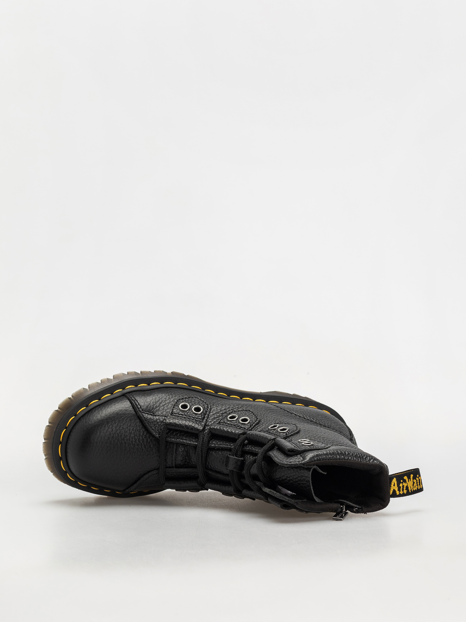 Dr. Martens 1460 LTT 4 Tie Wmn Cipők (black milled nappa)