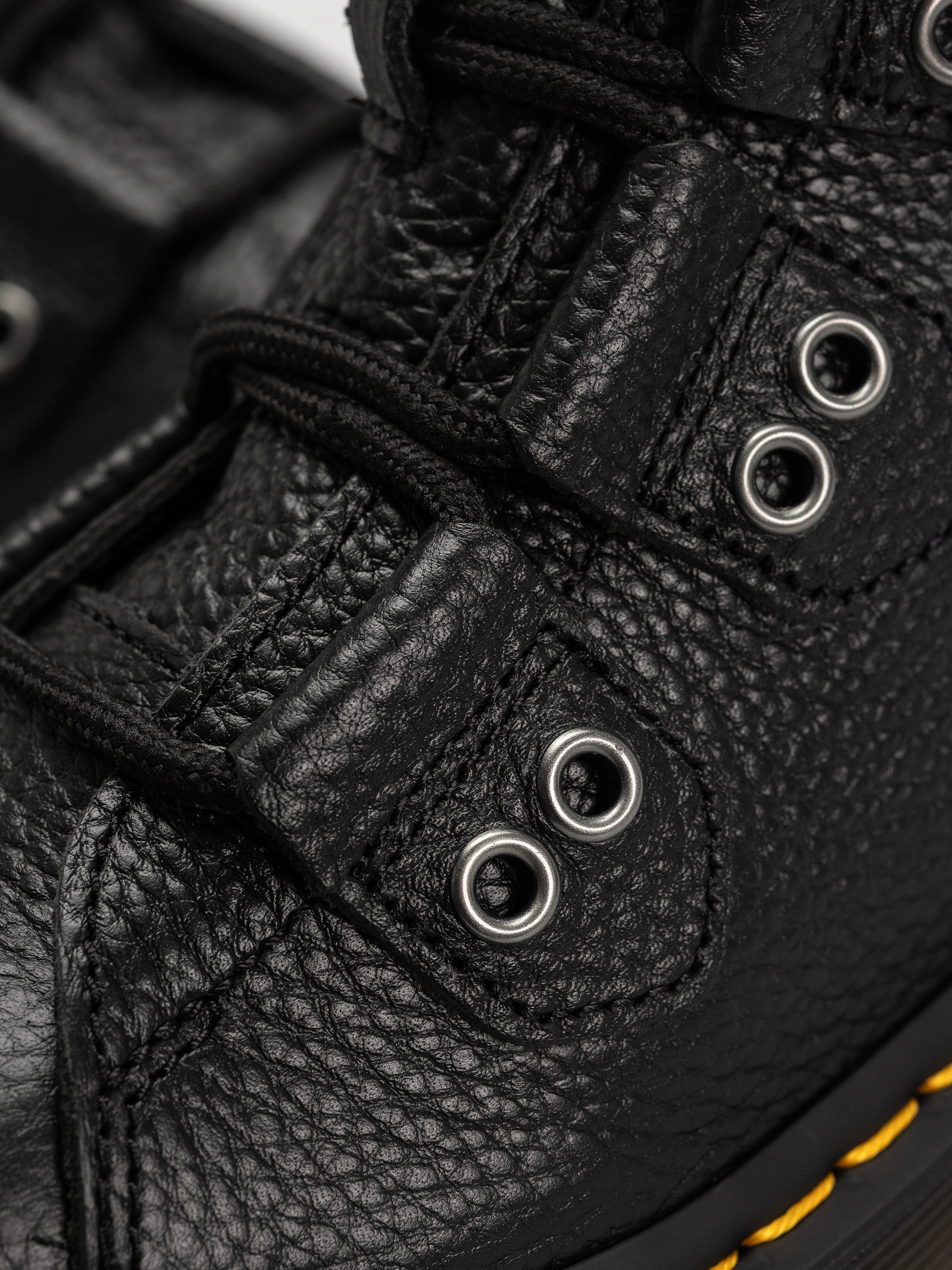 Dr. Martens 1460 LTT 4 Tie Wmn Cipők (black milled nappa)