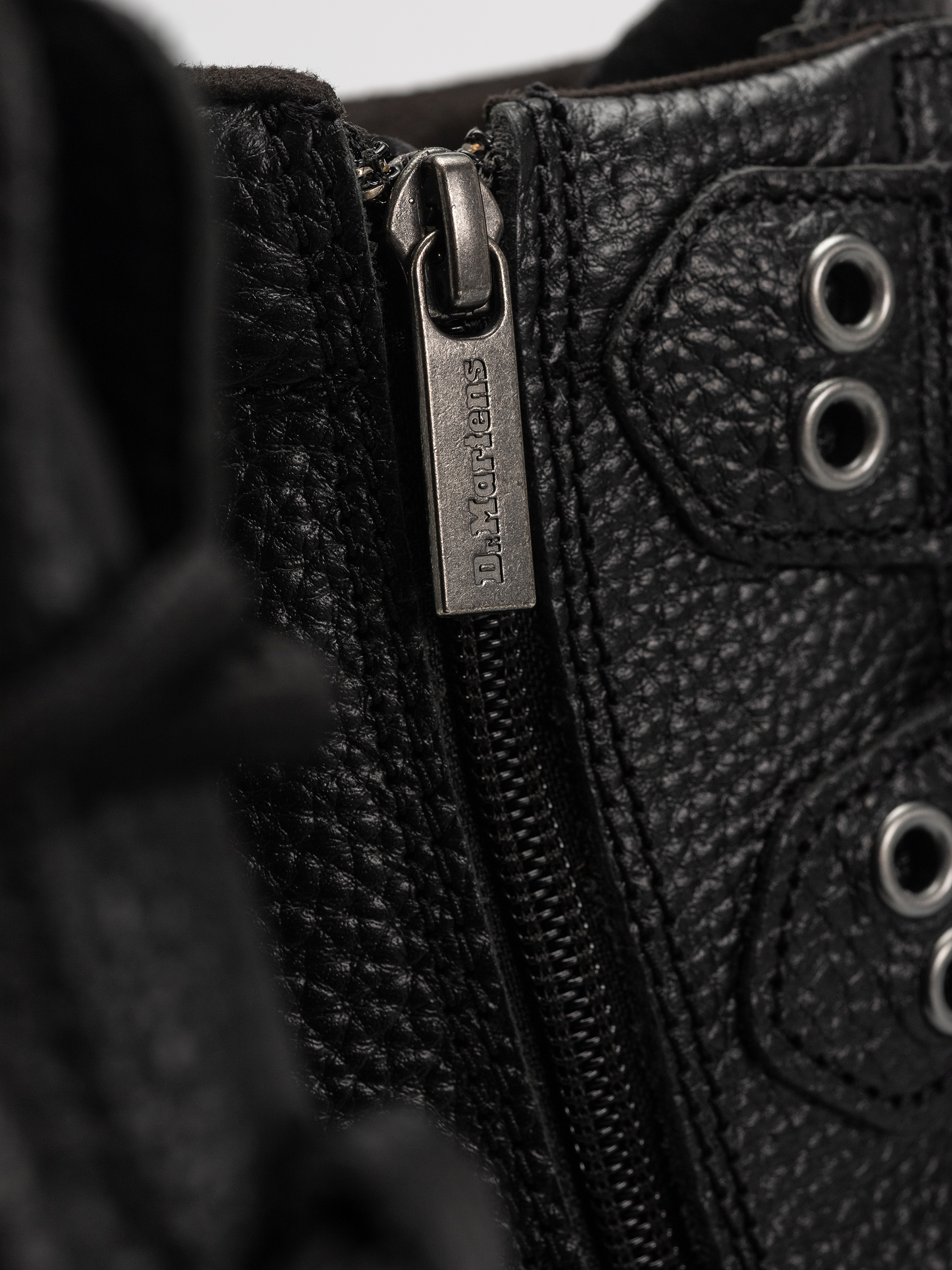 Dr. Martens 1460 LTT 4 Tie Wmn Cipők (black milled nappa)