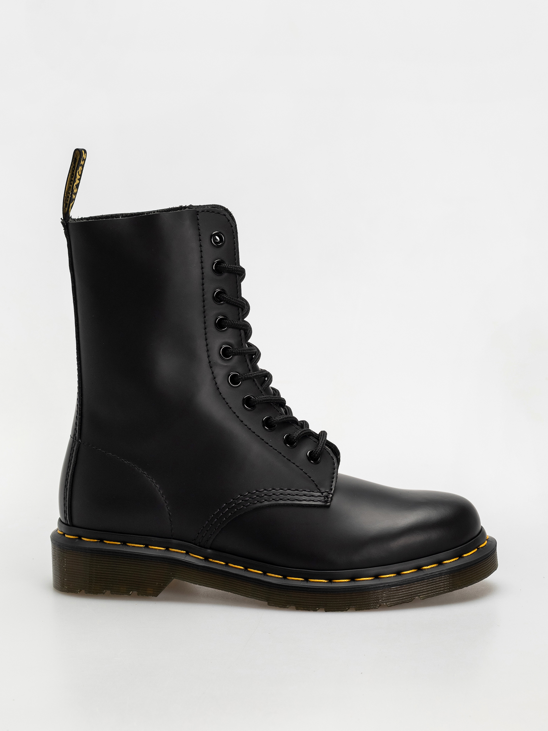 Dr. Martens 1490 Cipők (black smooth)