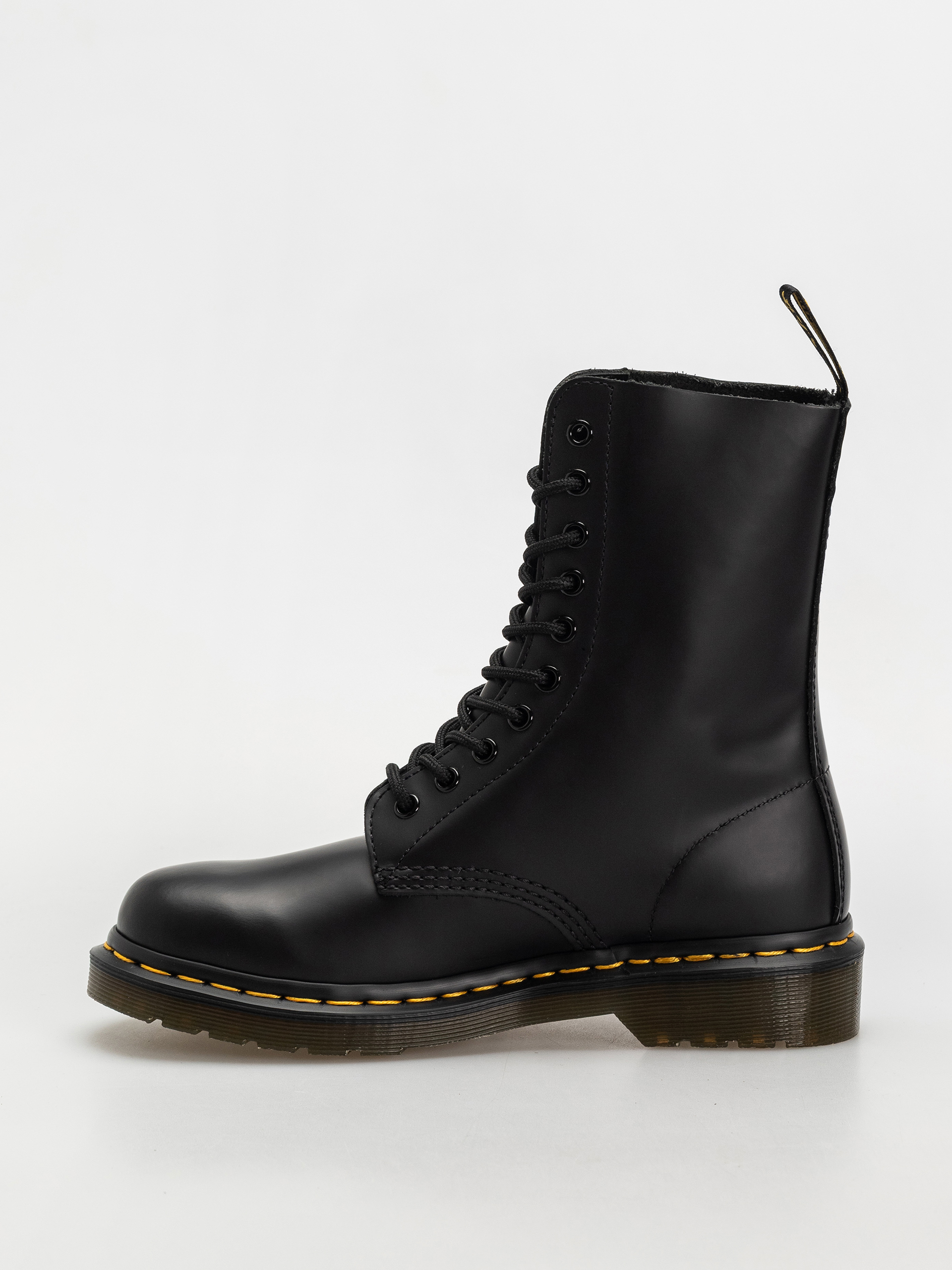 Dr. Martens 1490 Cipők (black smooth)