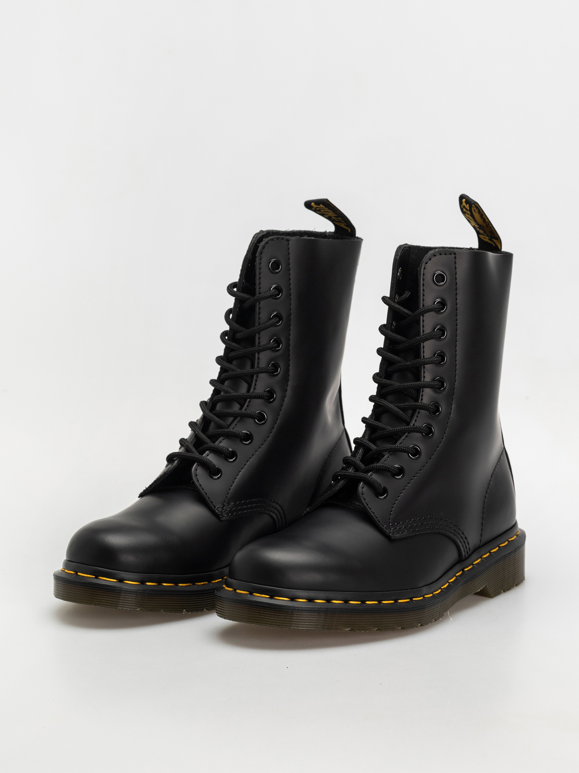 Dr. Martens 1490 Cipők (black smooth)
