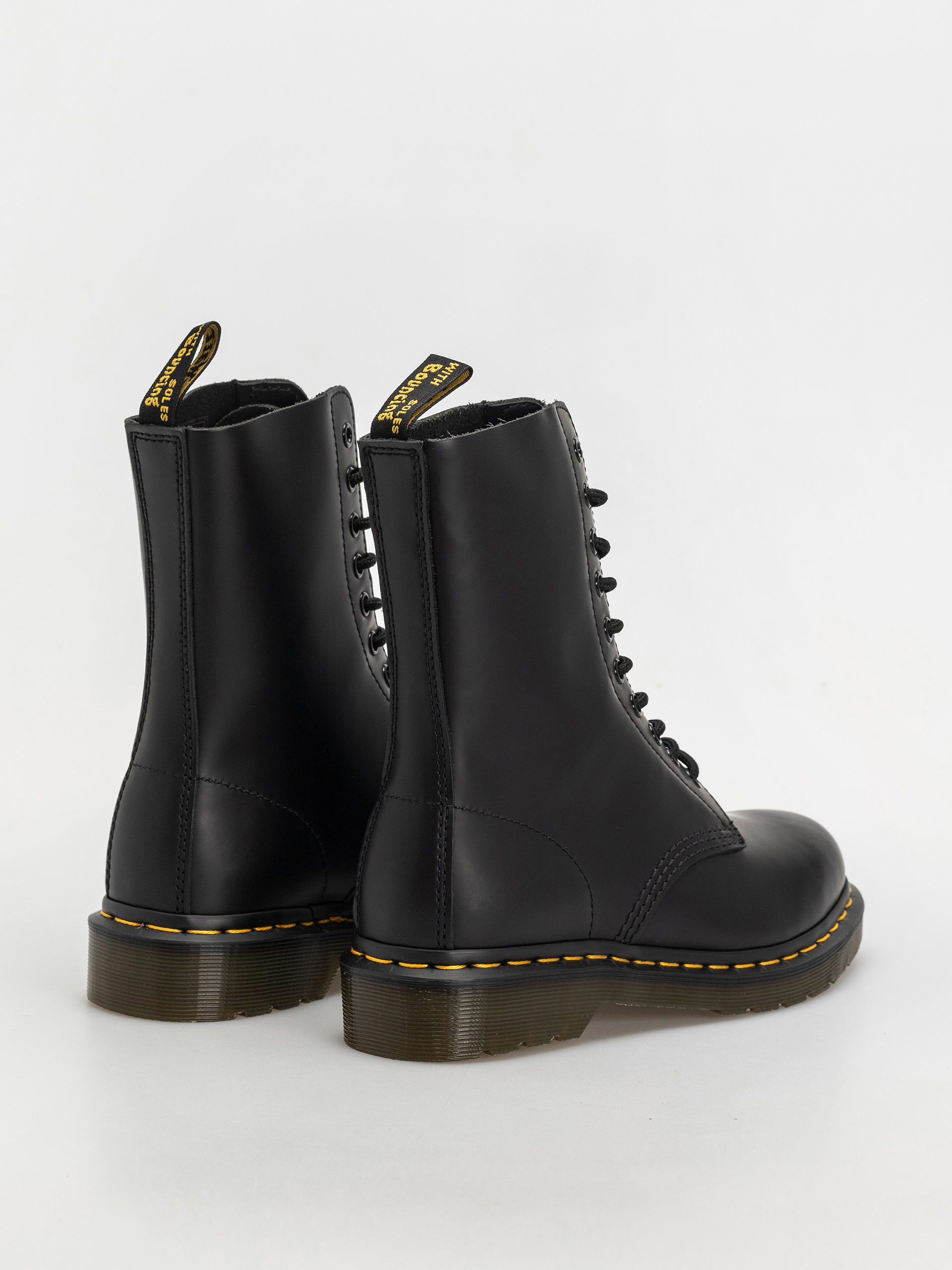 Dr. Martens 1490 Cipők (black smooth)