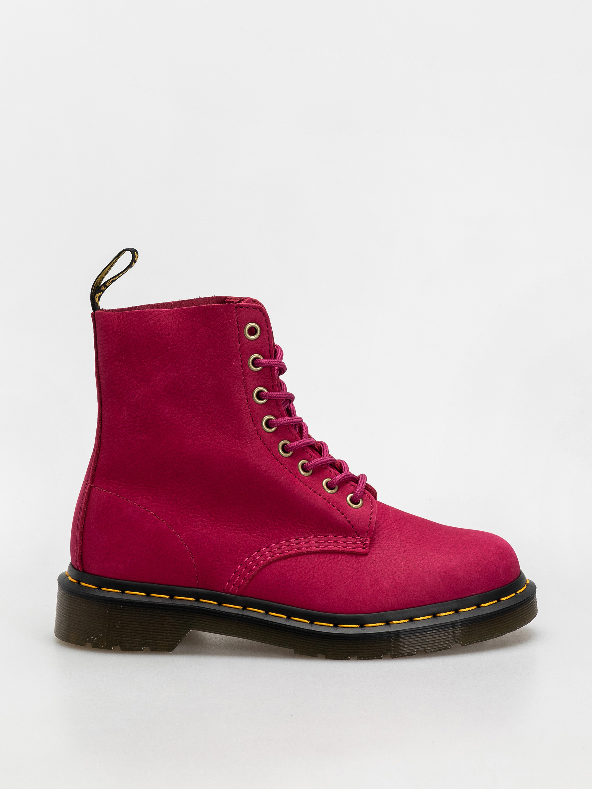Dr. Martens 1460 Pascal Cipu0151k (fuchsia pink milled nubuck rb)