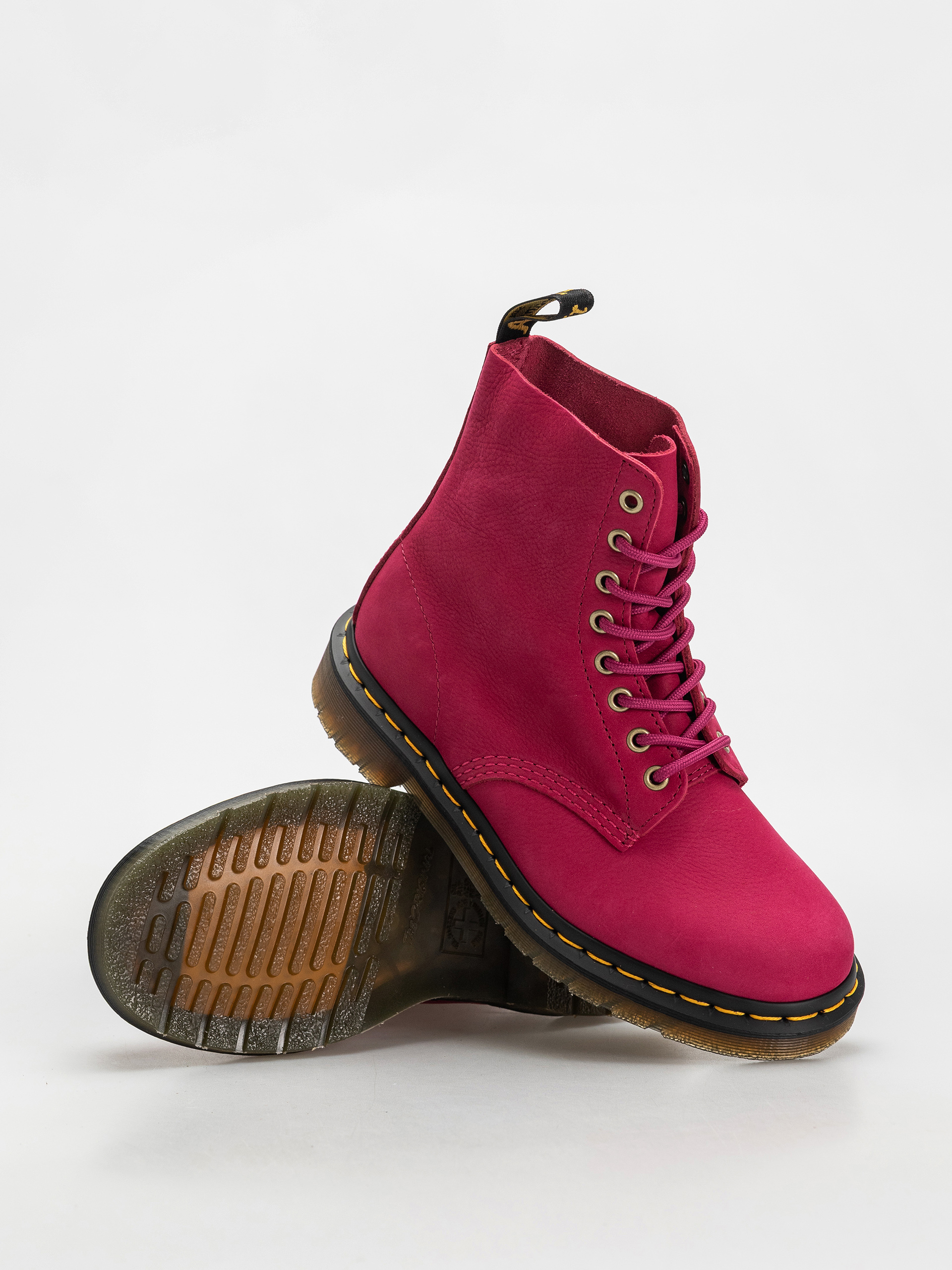 Dr. Martens 1460 Pascal Cipők (fuchsia pink milled nubuck rb)