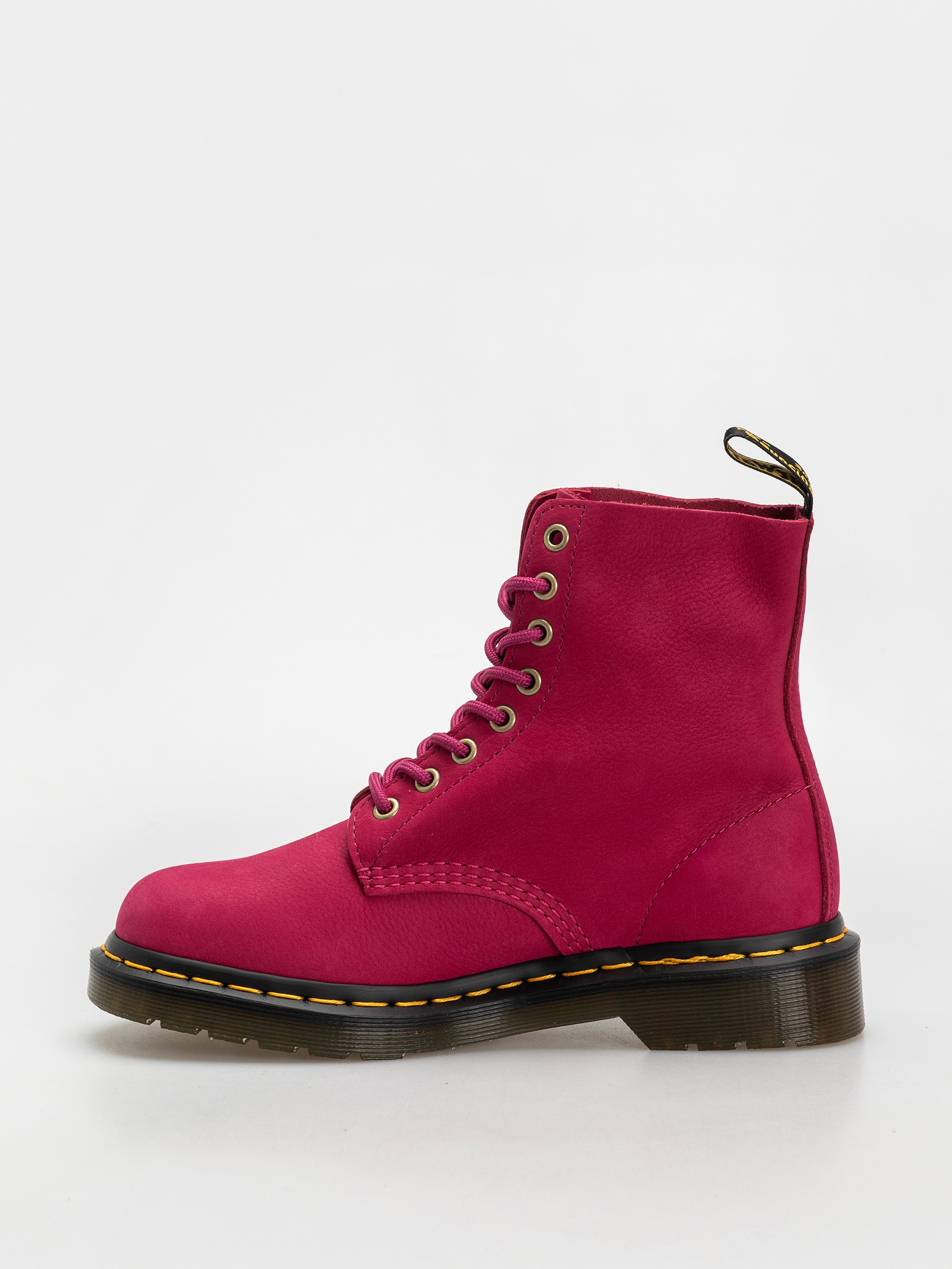 Dr. Martens 1460 Pascal Cipők (fuchsia pink milled nubuck rb)