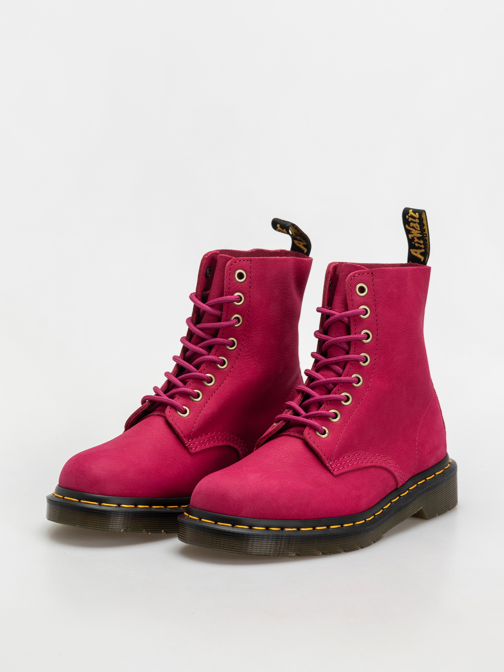 Dr. Martens 1460 Pascal Cipők (fuchsia pink milled nubuck rb)