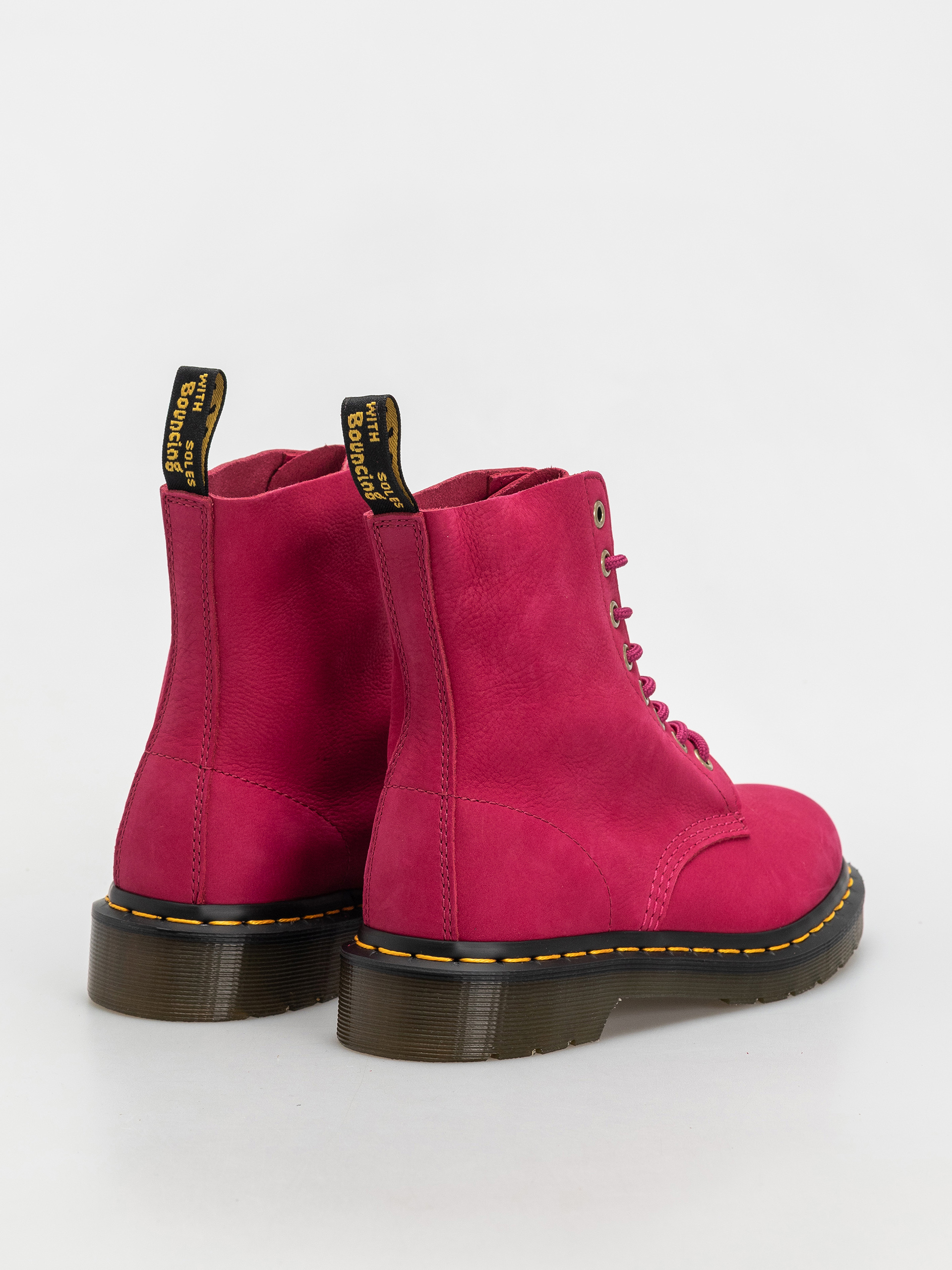 Dr. Martens 1460 Pascal Cipők (fuchsia pink milled nubuck rb)