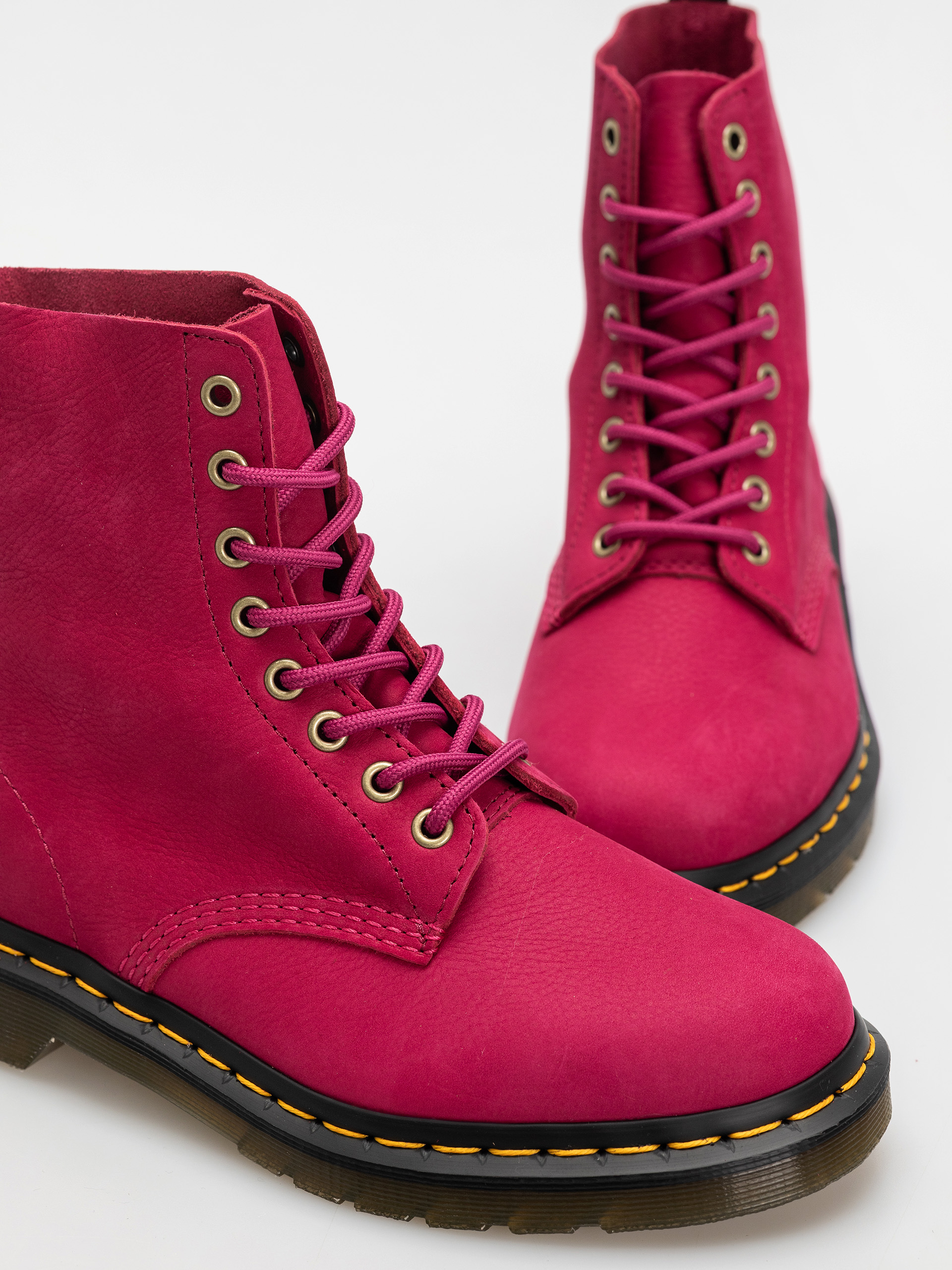 Dr. Martens 1460 Pascal Cipők (fuchsia pink milled nubuck rb)