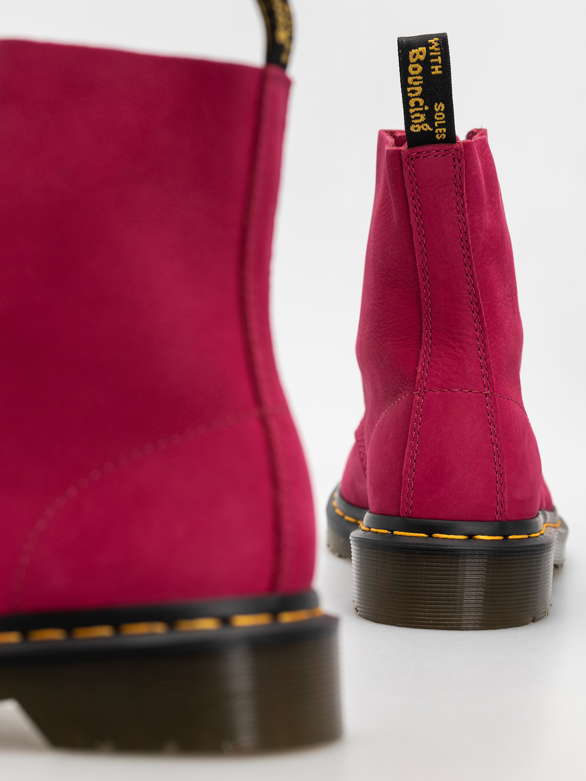 Dr. Martens 1460 Pascal Cipők (fuchsia pink milled nubuck rb)