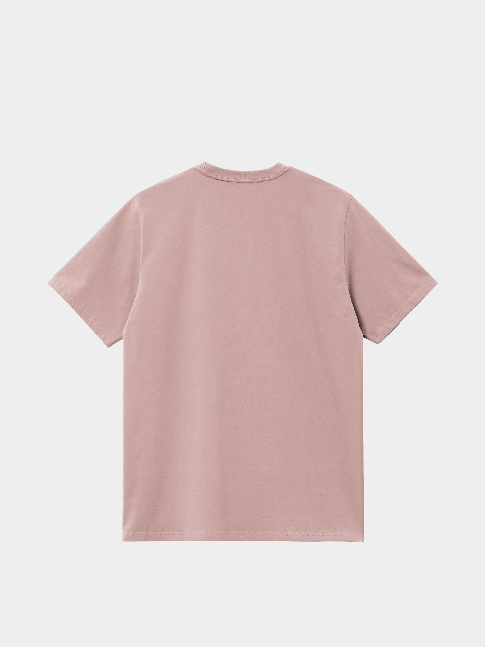 Póló Carhartt WIP Pocket (glassy pink)