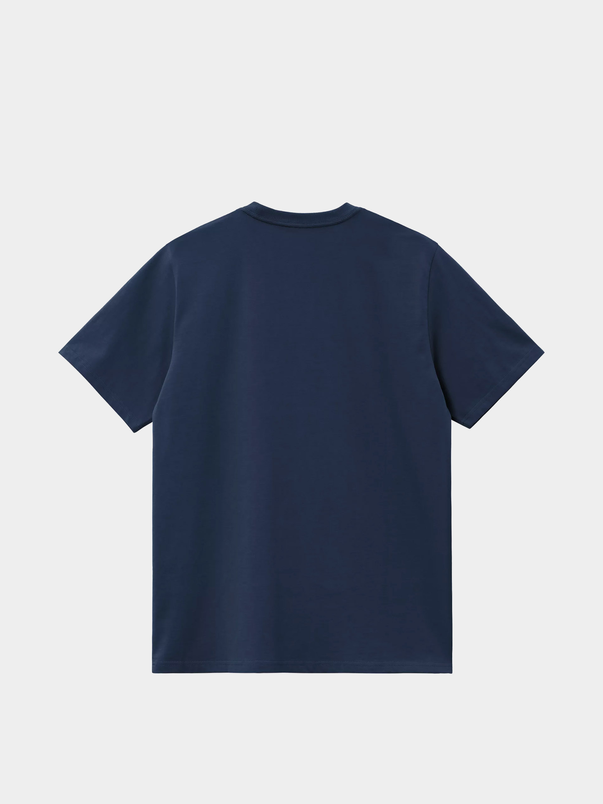 Póló Carhartt WIP Script Embroidery (jupiter/white)