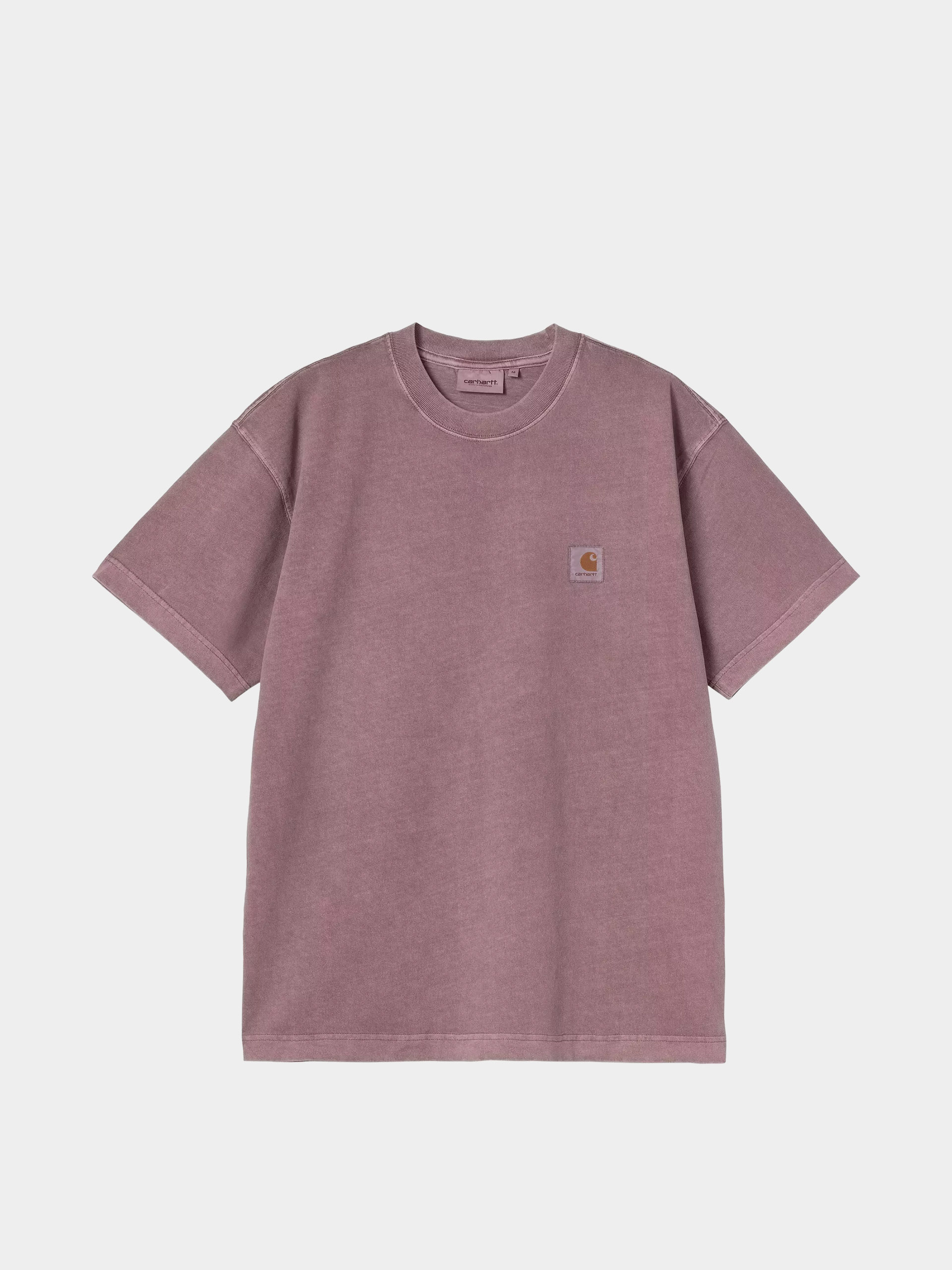 Póló Carhartt WIP Vista (phlox/garment dyed)