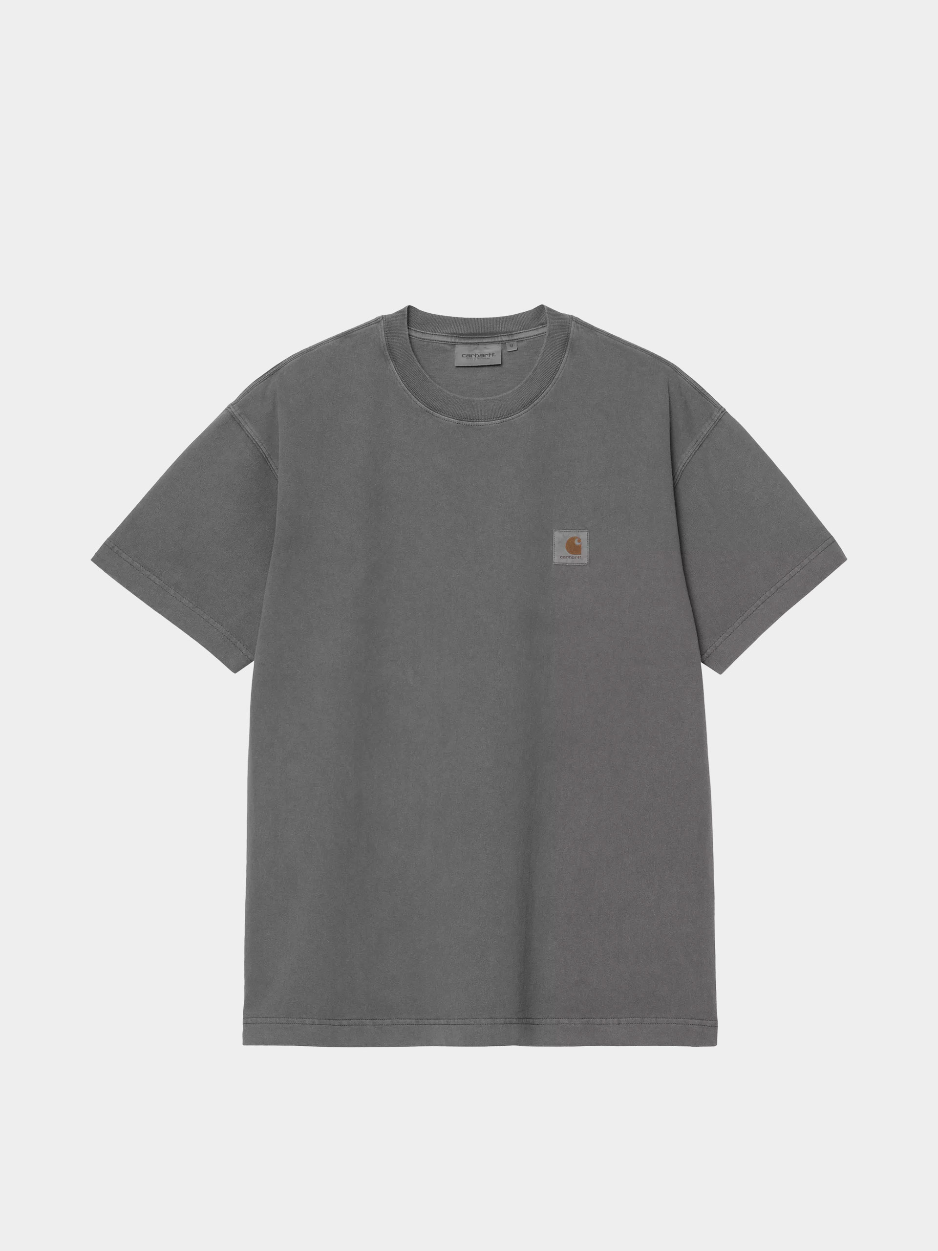 Póló Carhartt WIP Vista (black/garment dyed)