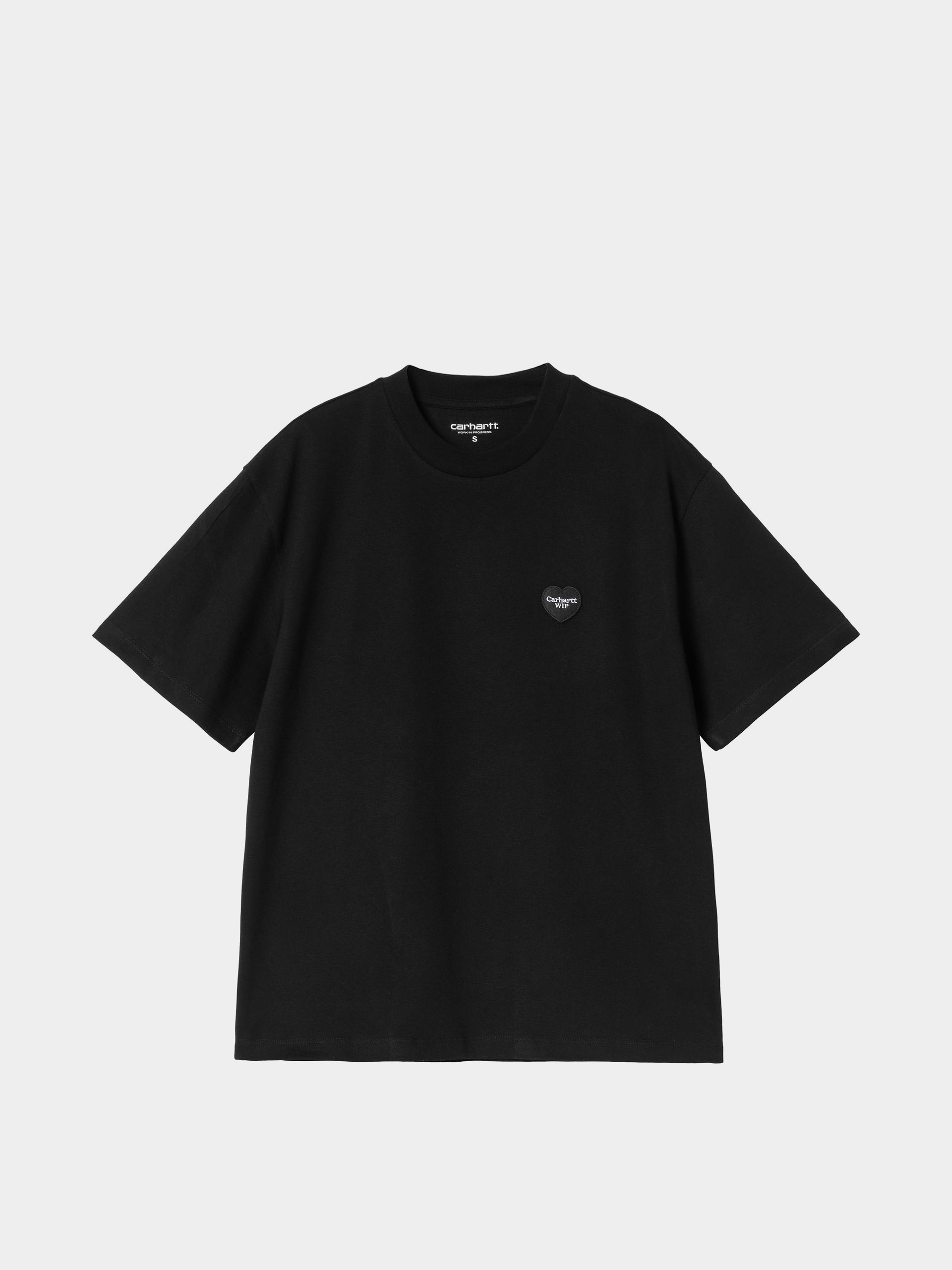 Póló Carhartt WIP Heart Patch Wmn (black/black)
