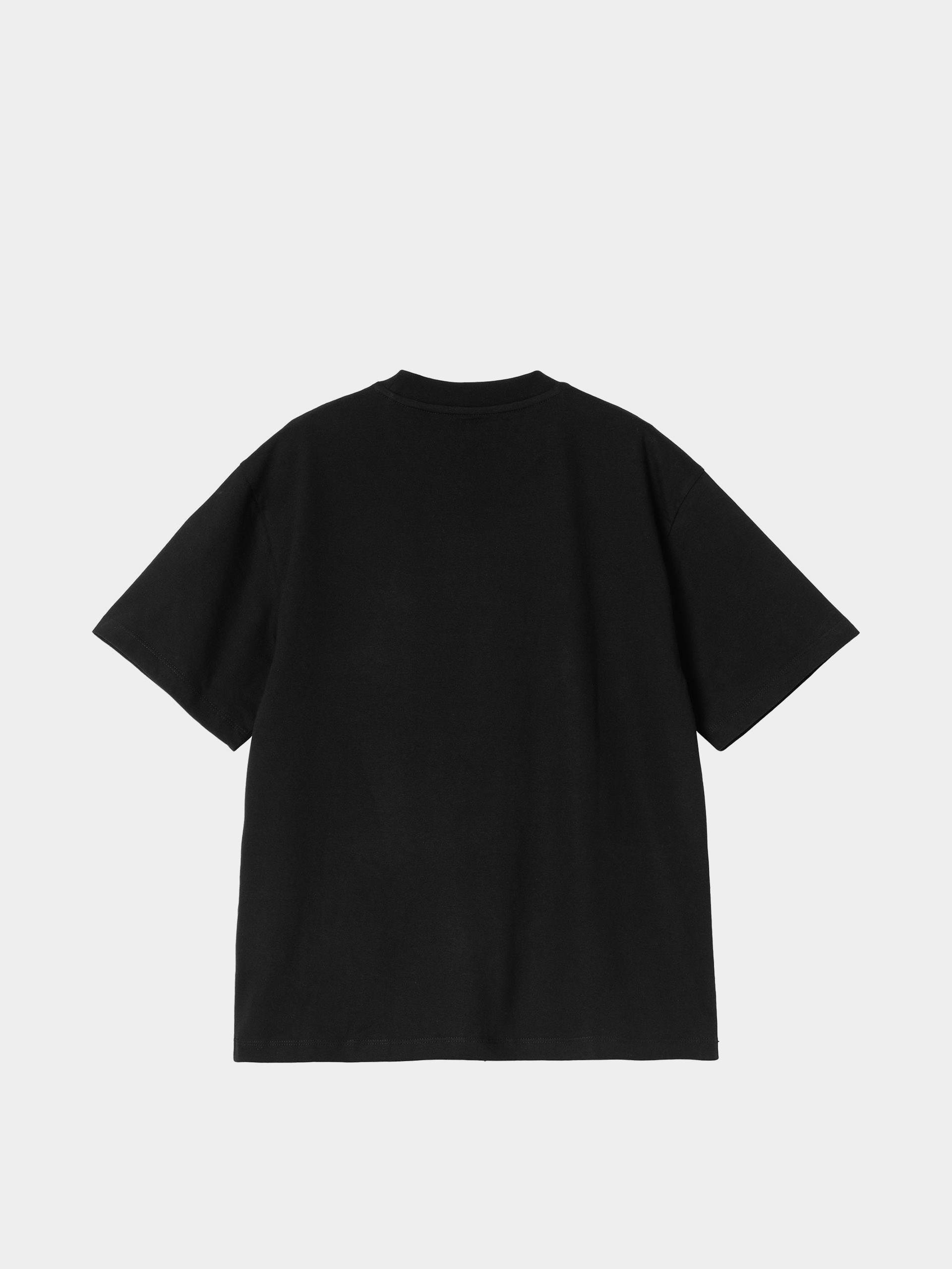 Póló Carhartt WIP Heart Patch Wmn (black/black)