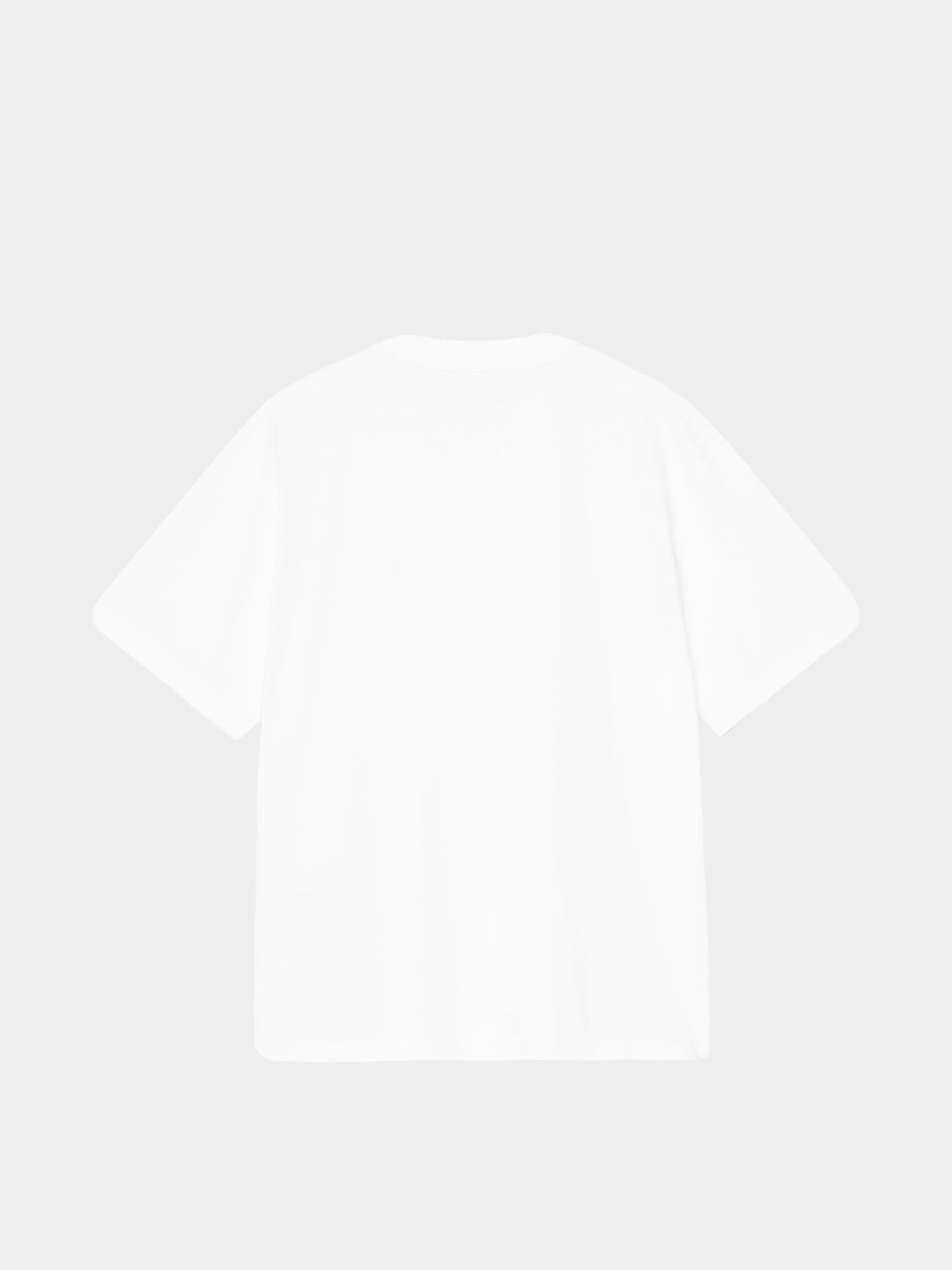 Póló Carhartt WIP Heart Patch Wmn (white/red)