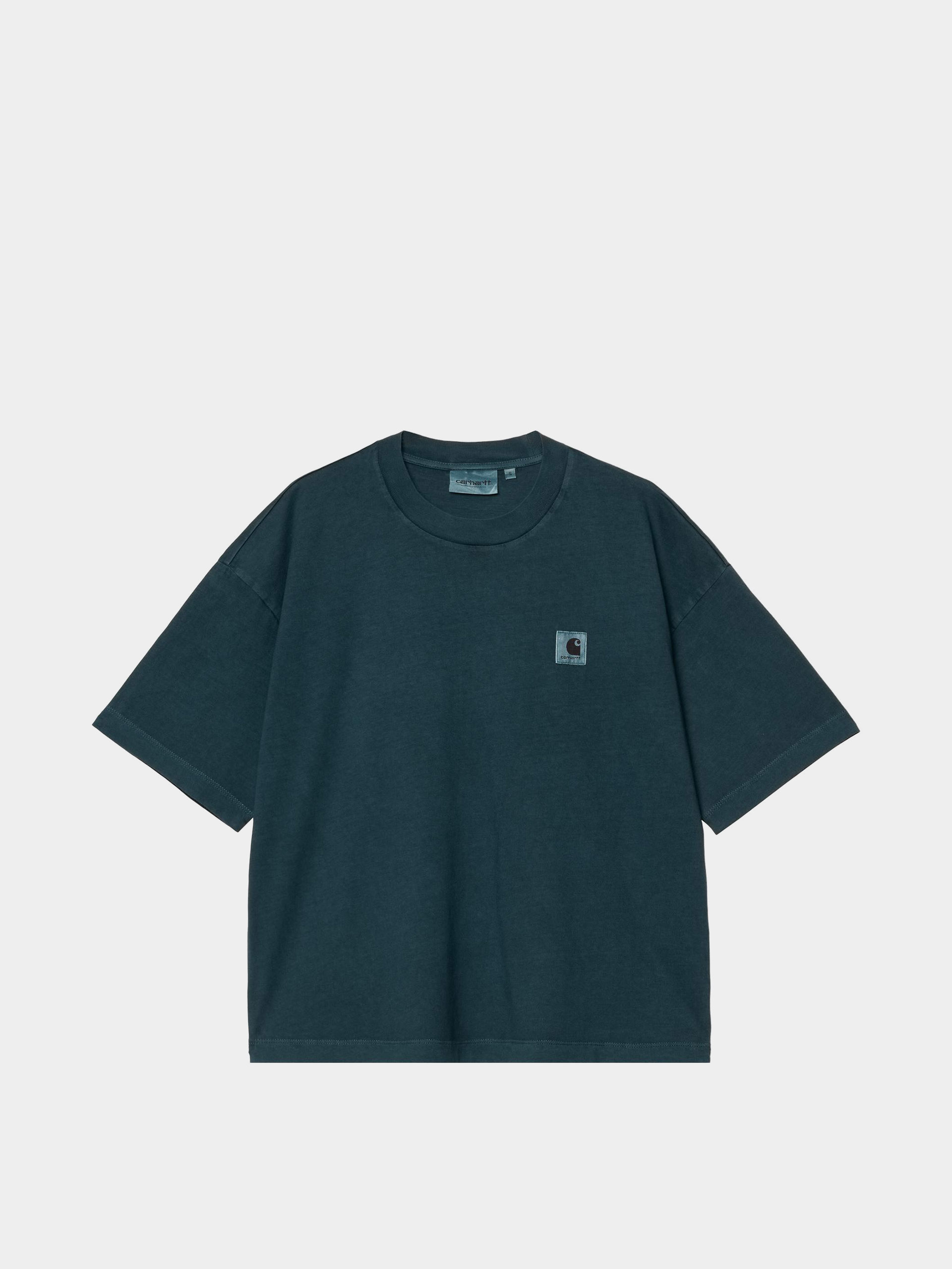 Pu00f3lu00f3 Carhartt WIP Nelson Wmn (deep lagoon/garment dyed)
