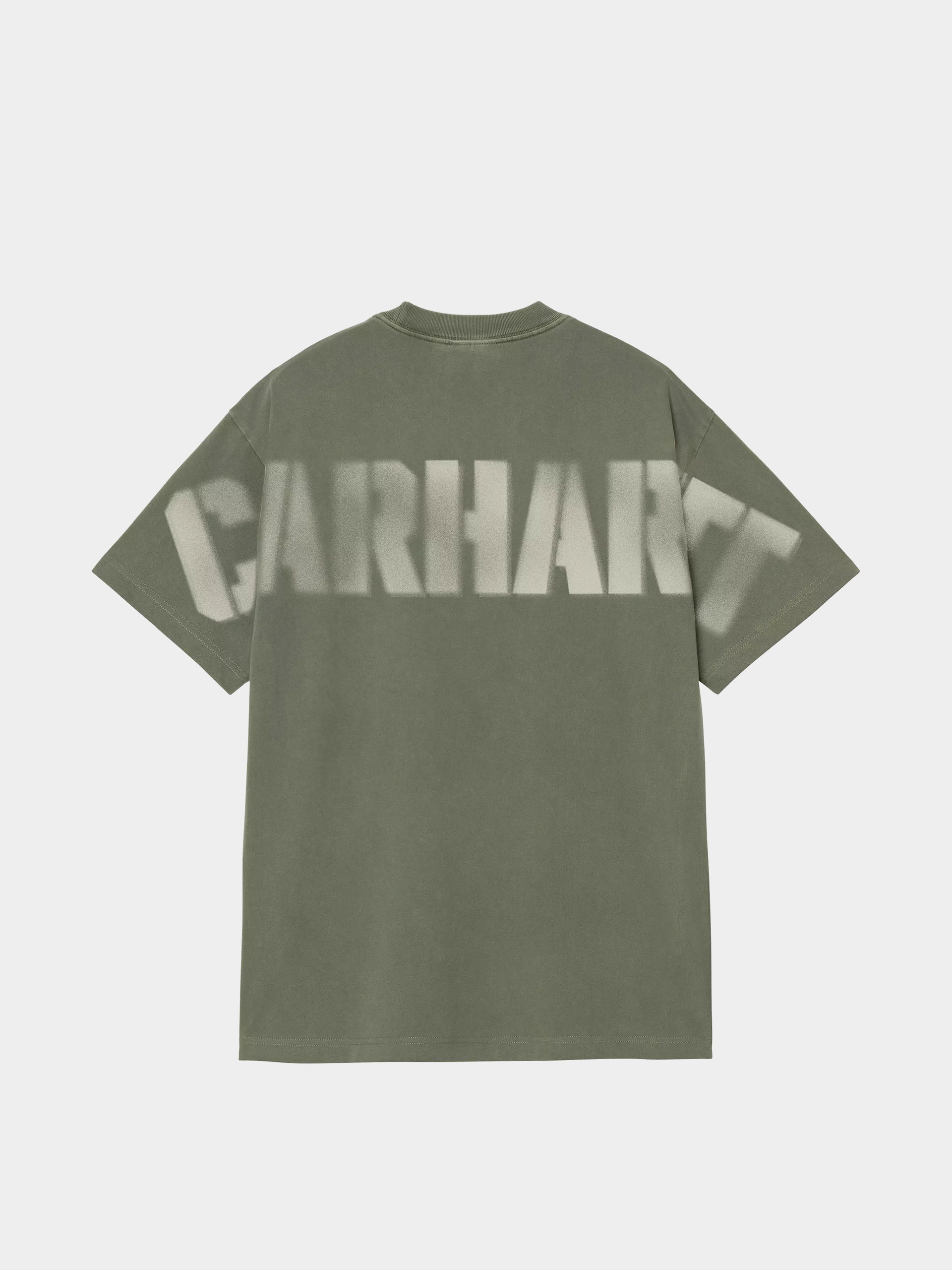 Póló Carhartt WIP RGGD (opuntia/garment dyed)