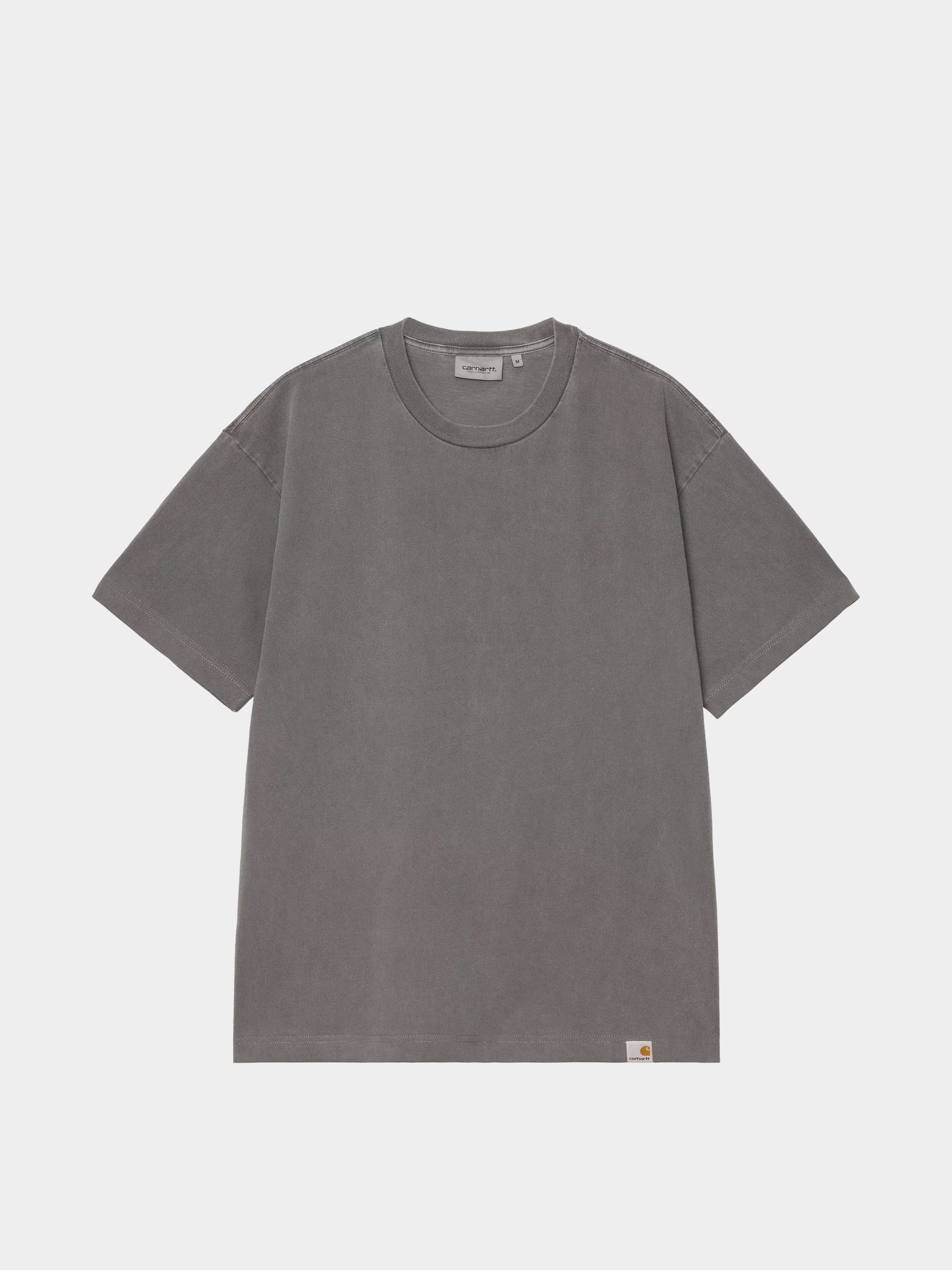 Póló Carhartt WIP RGGD (black/garment dyed)