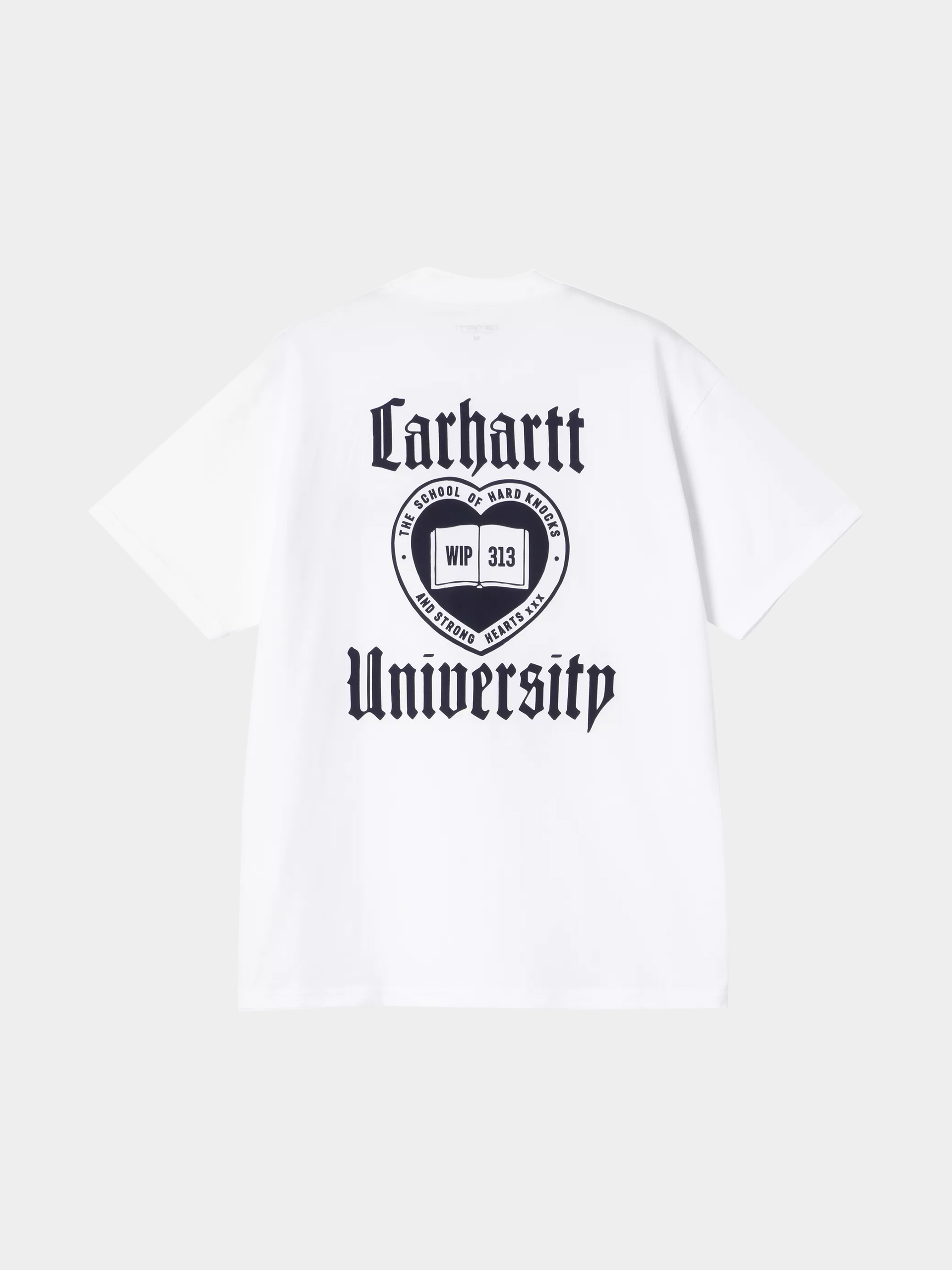 Póló Carhartt WIP Schooling (white)