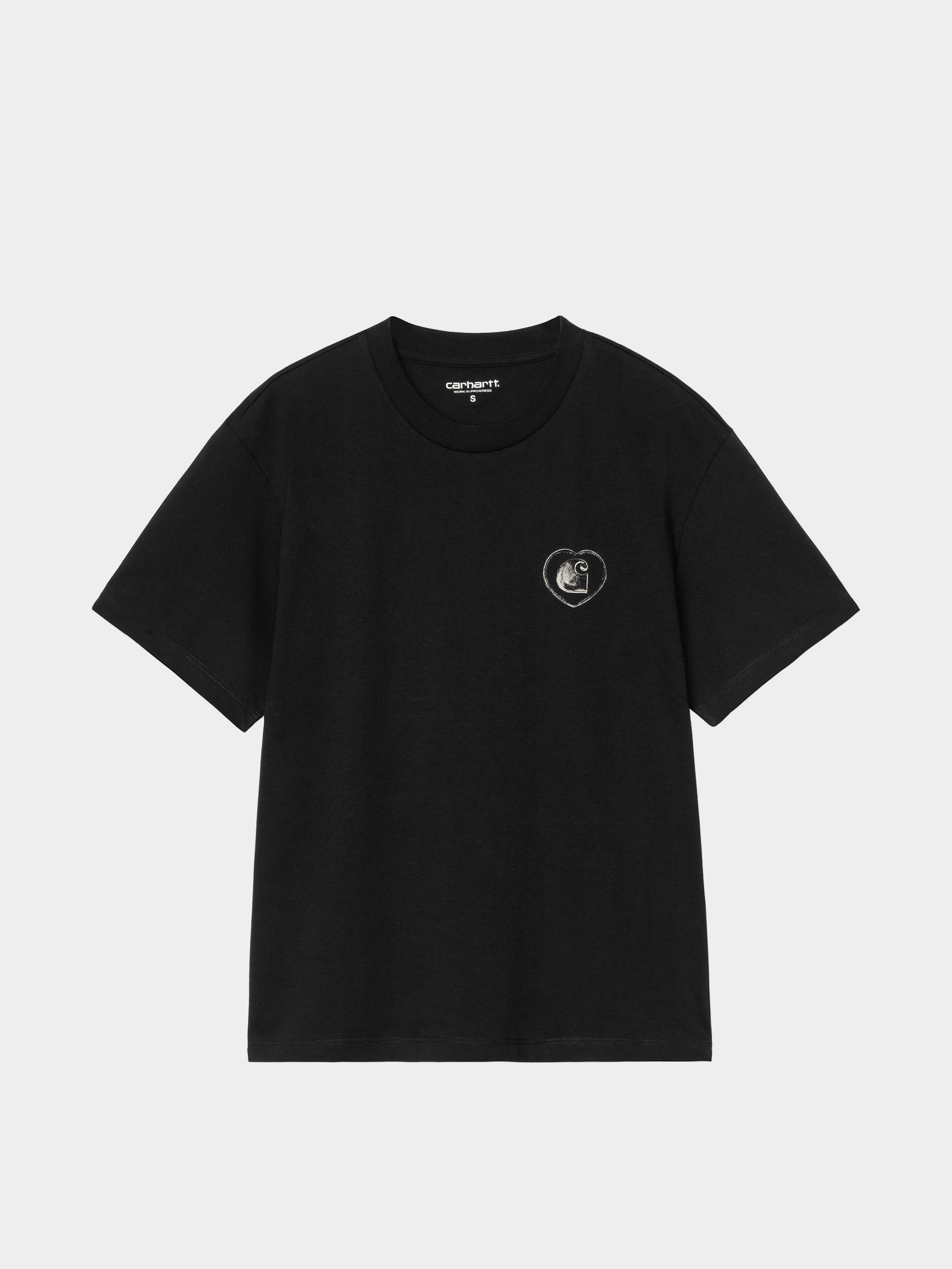 Carhartt WIP Hearts Of Hartts Póló Wmn (black)