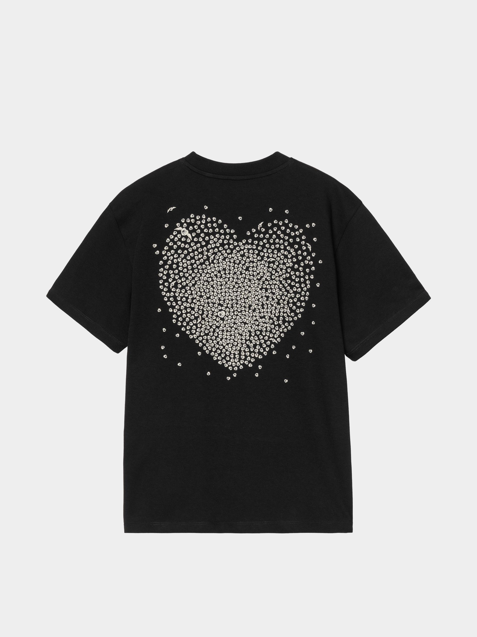 Póló Carhartt WIP Hearts Of Hartts Wmn (black)