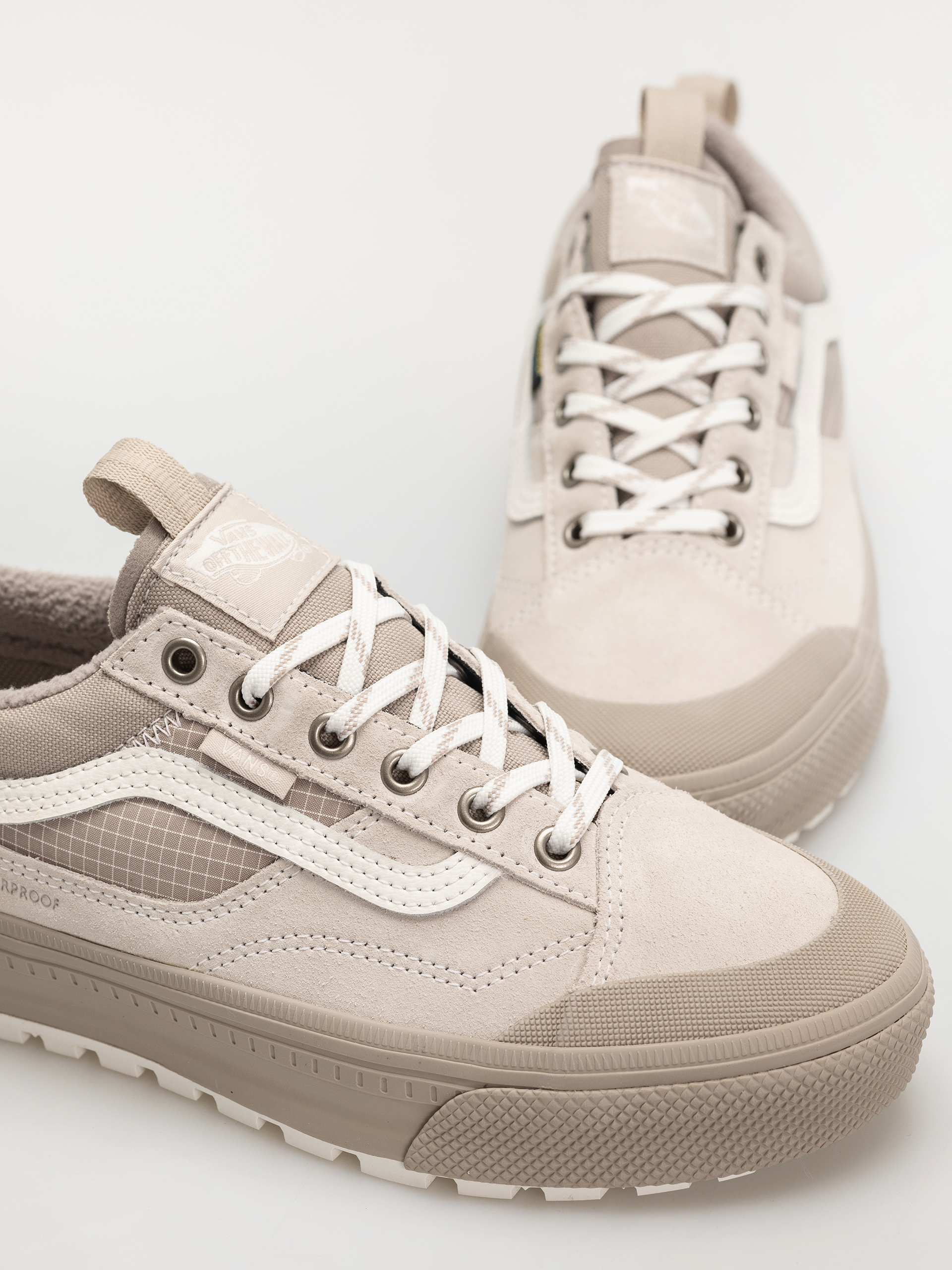 Vans Mte Old Skool Waterproof Insulated Cipők (stone)