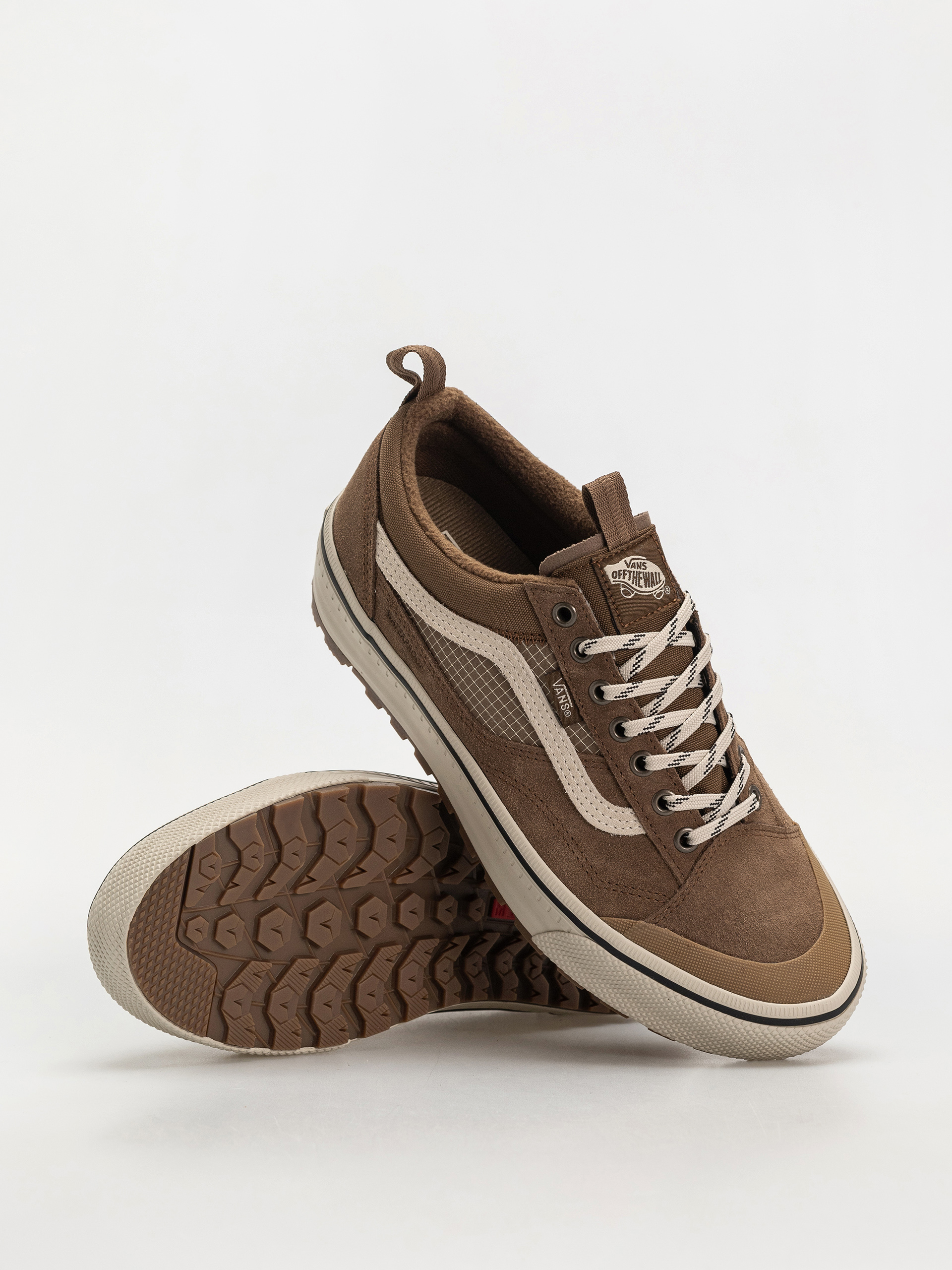 Vans Mte Old Skool Waterproof Insulated Cipők (brown/gum)