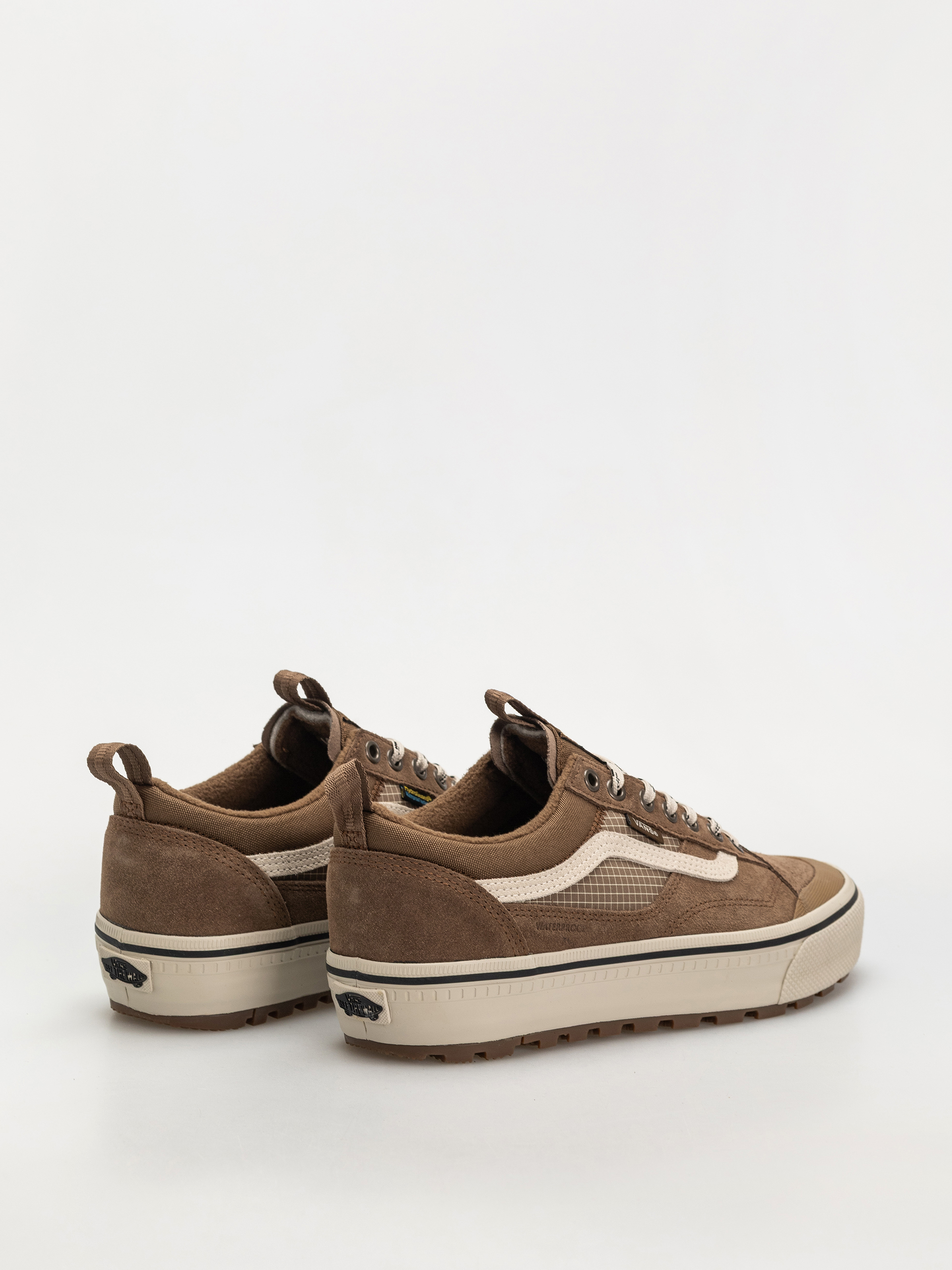 Vans Mte Old Skool Waterproof Insulated Cipők (brown/gum)