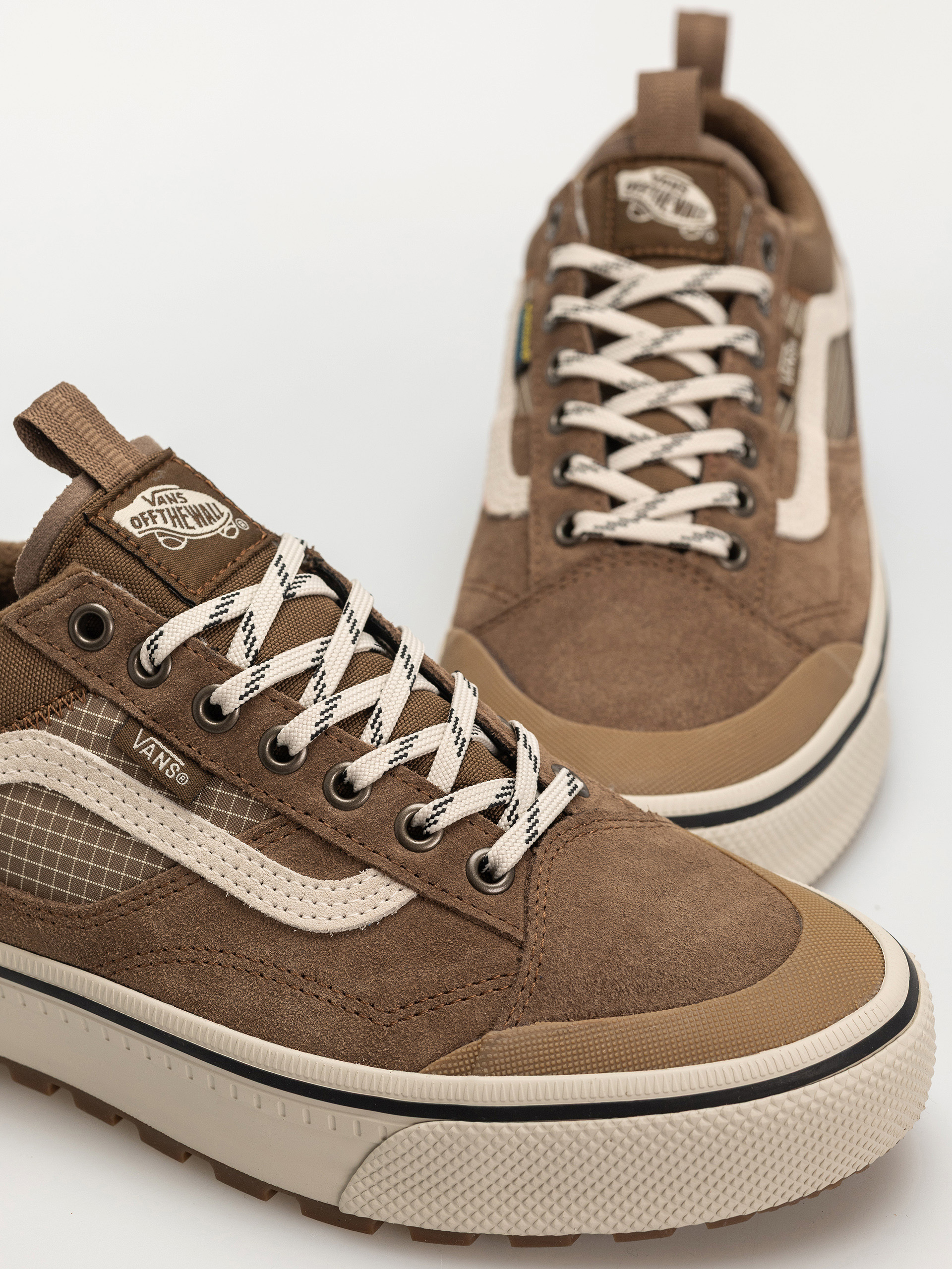 Vans Mte Old Skool Waterproof Insulated Cipők (brown/gum)