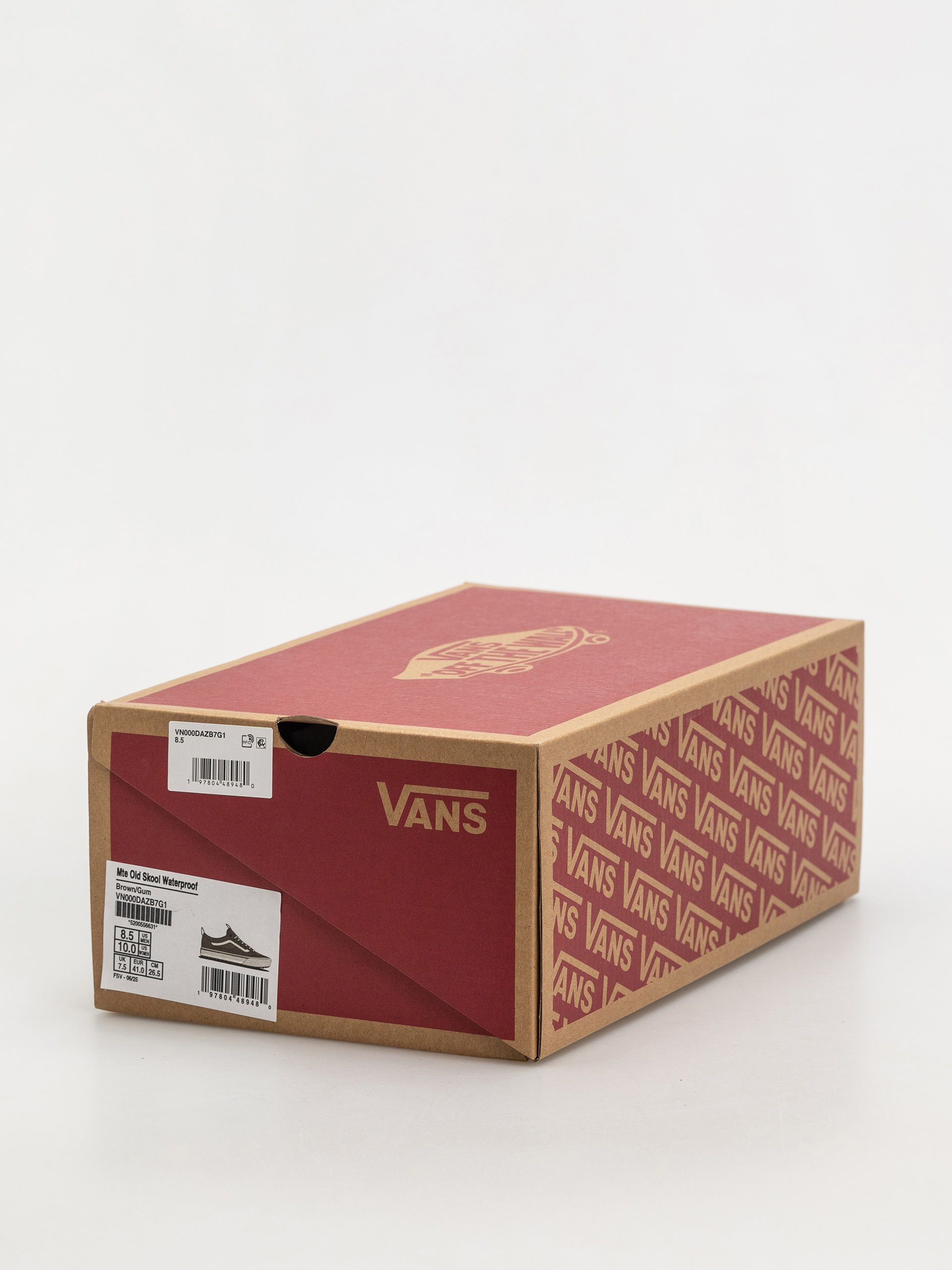 Vans Mte Old Skool Waterproof Insulated Cipők (brown/gum)