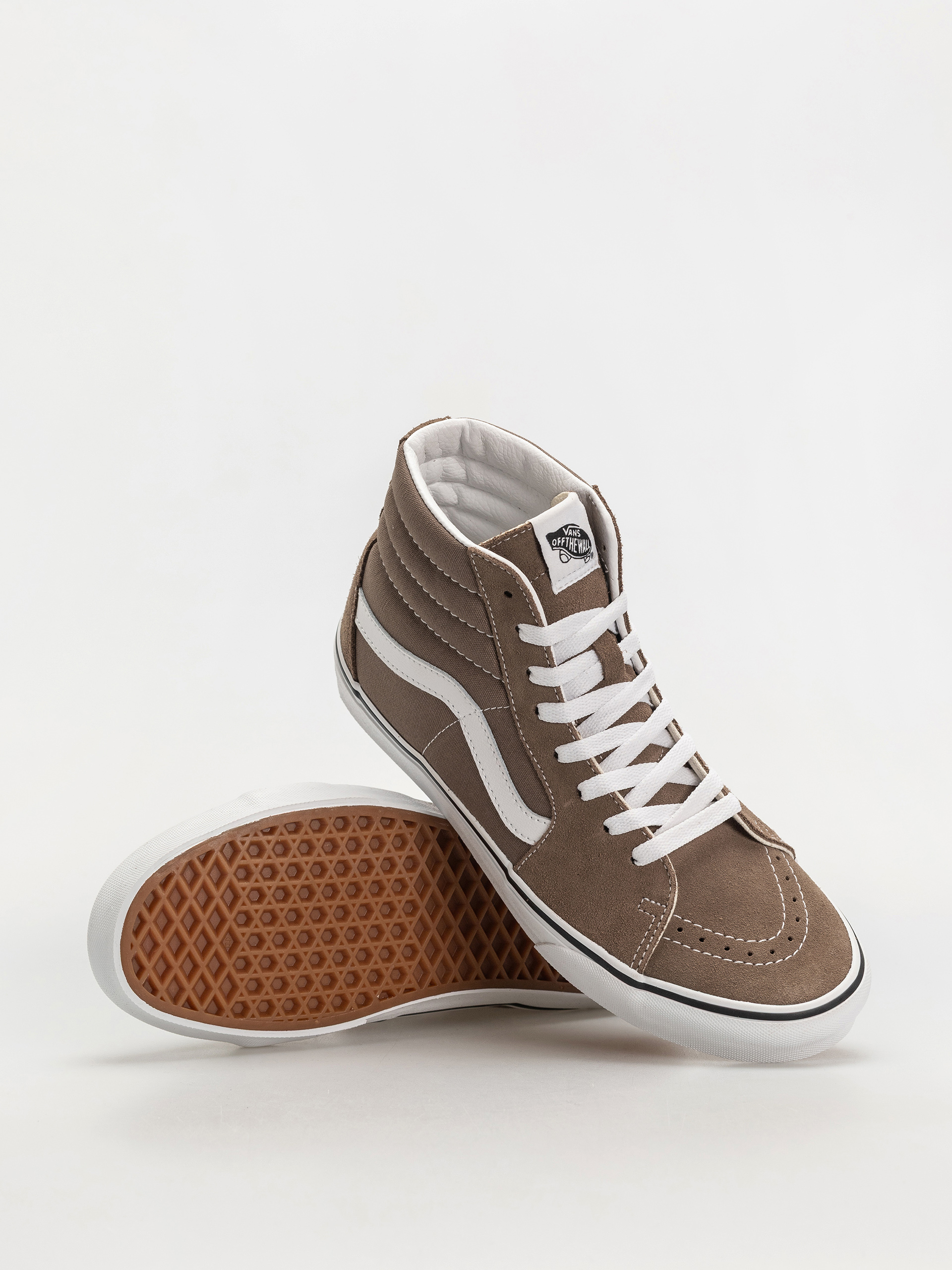 Vans Sk8 Hi Cipők (color theory walnut)