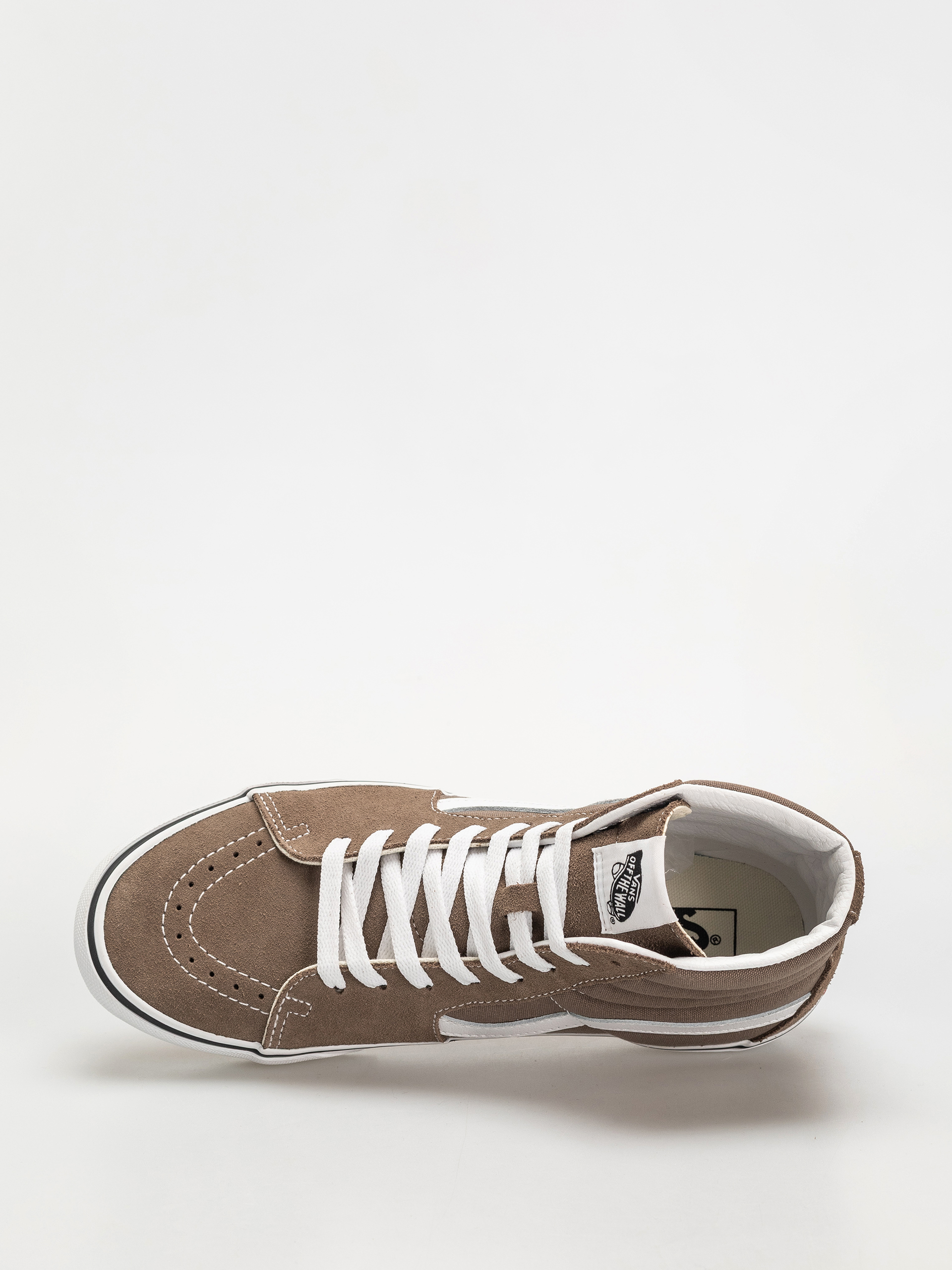 Vans Sk8 Hi Cipők (color theory walnut)