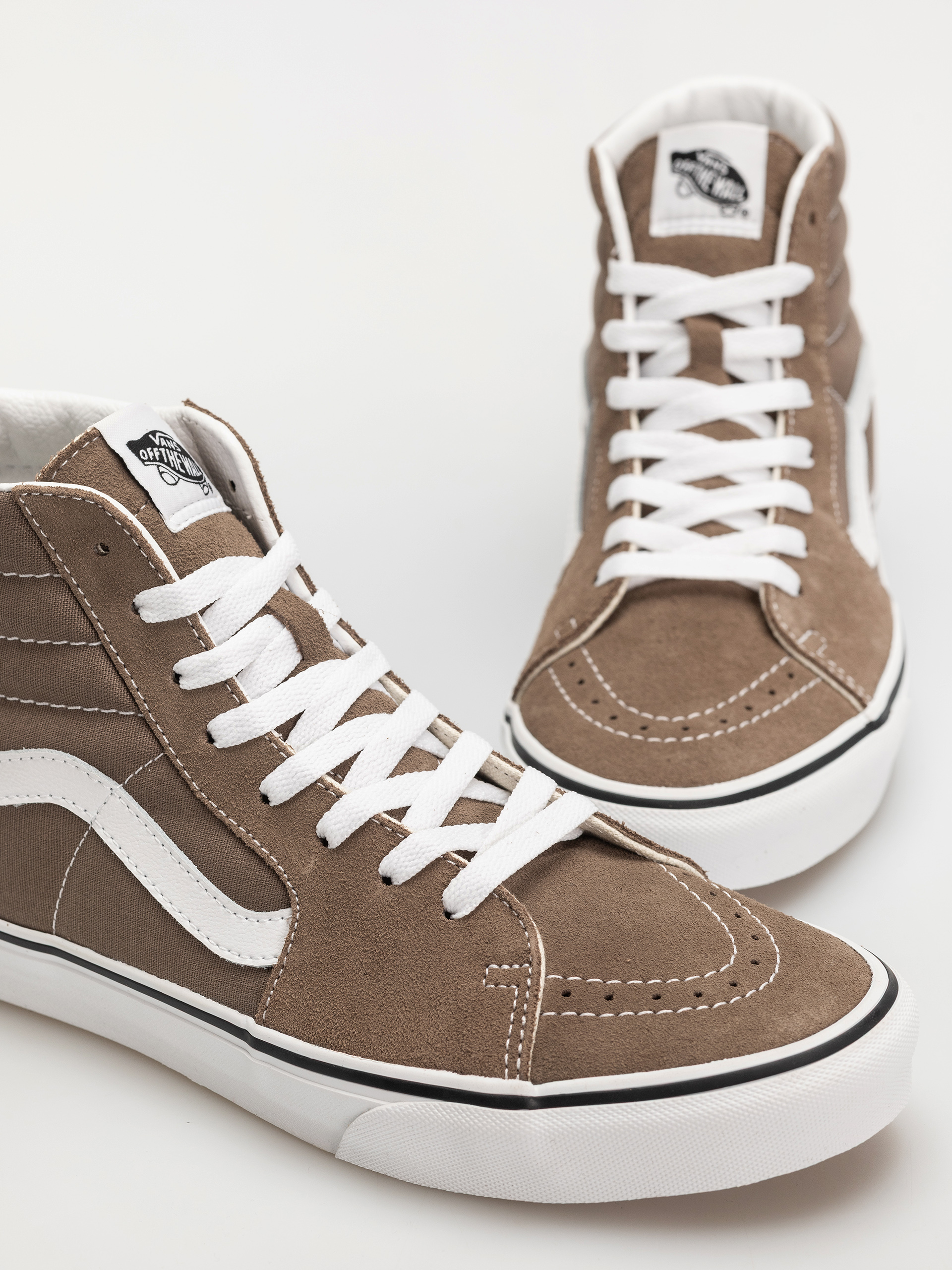 Vans Sk8 Hi Cipők (color theory walnut)