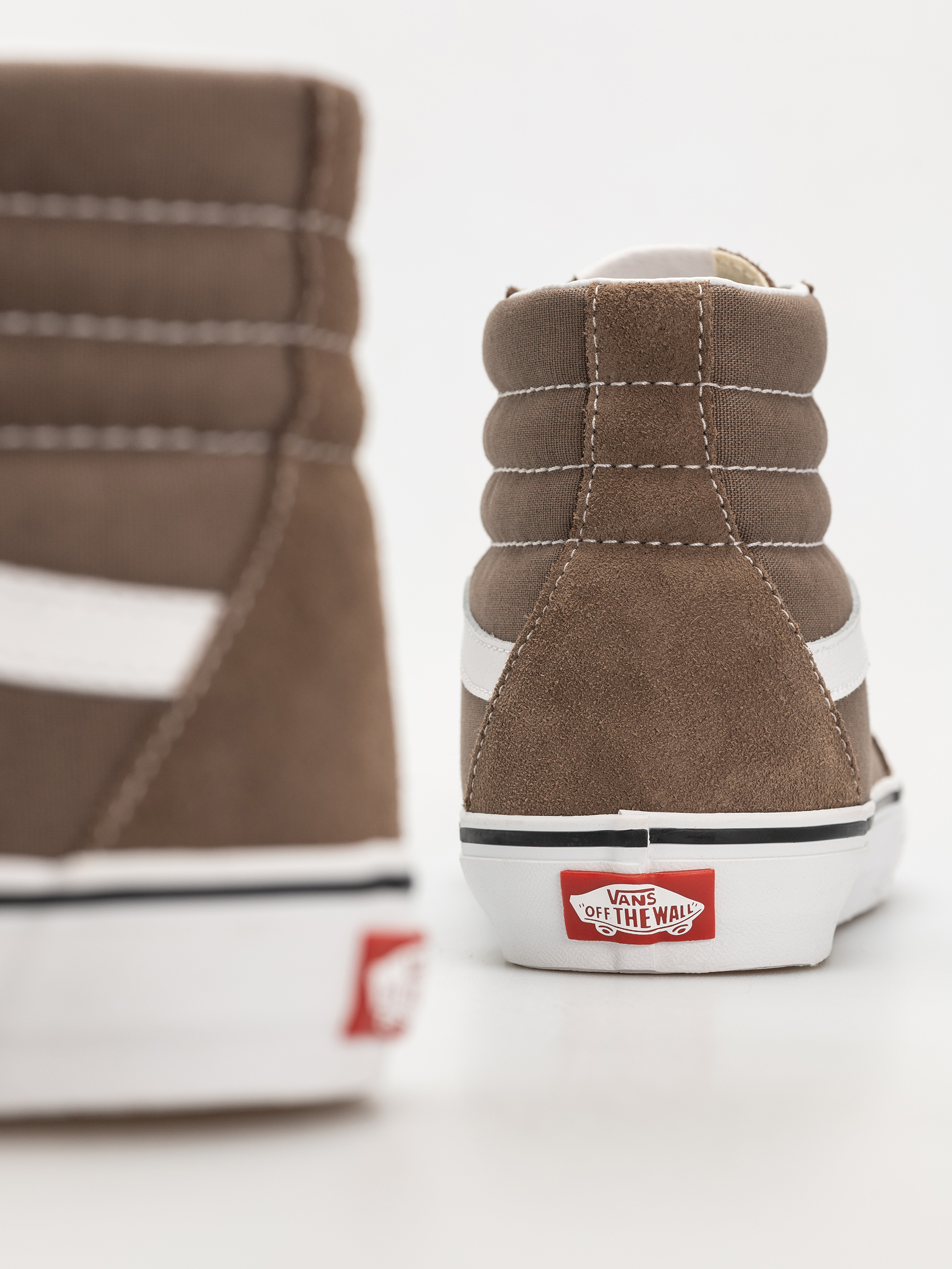 Vans Sk8 Hi Cipők (color theory walnut)