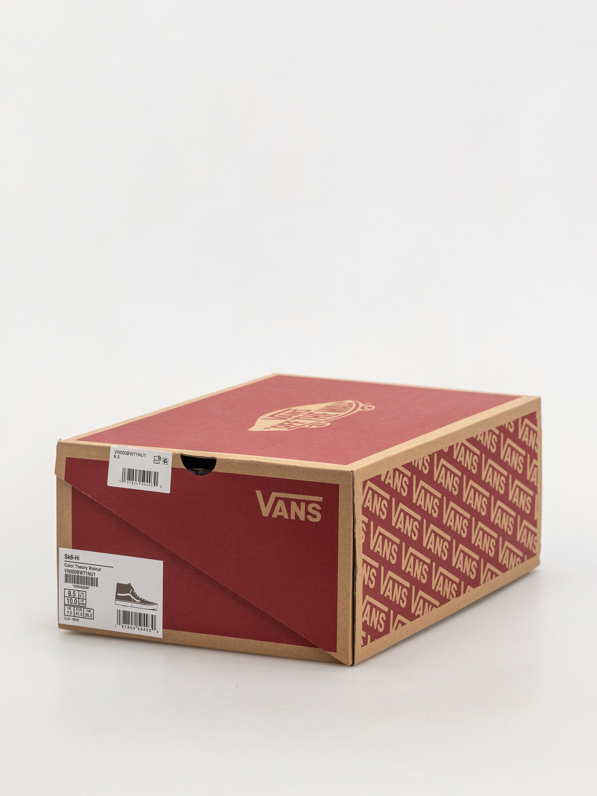 Vans Sk8 Hi Cipők (color theory walnut)