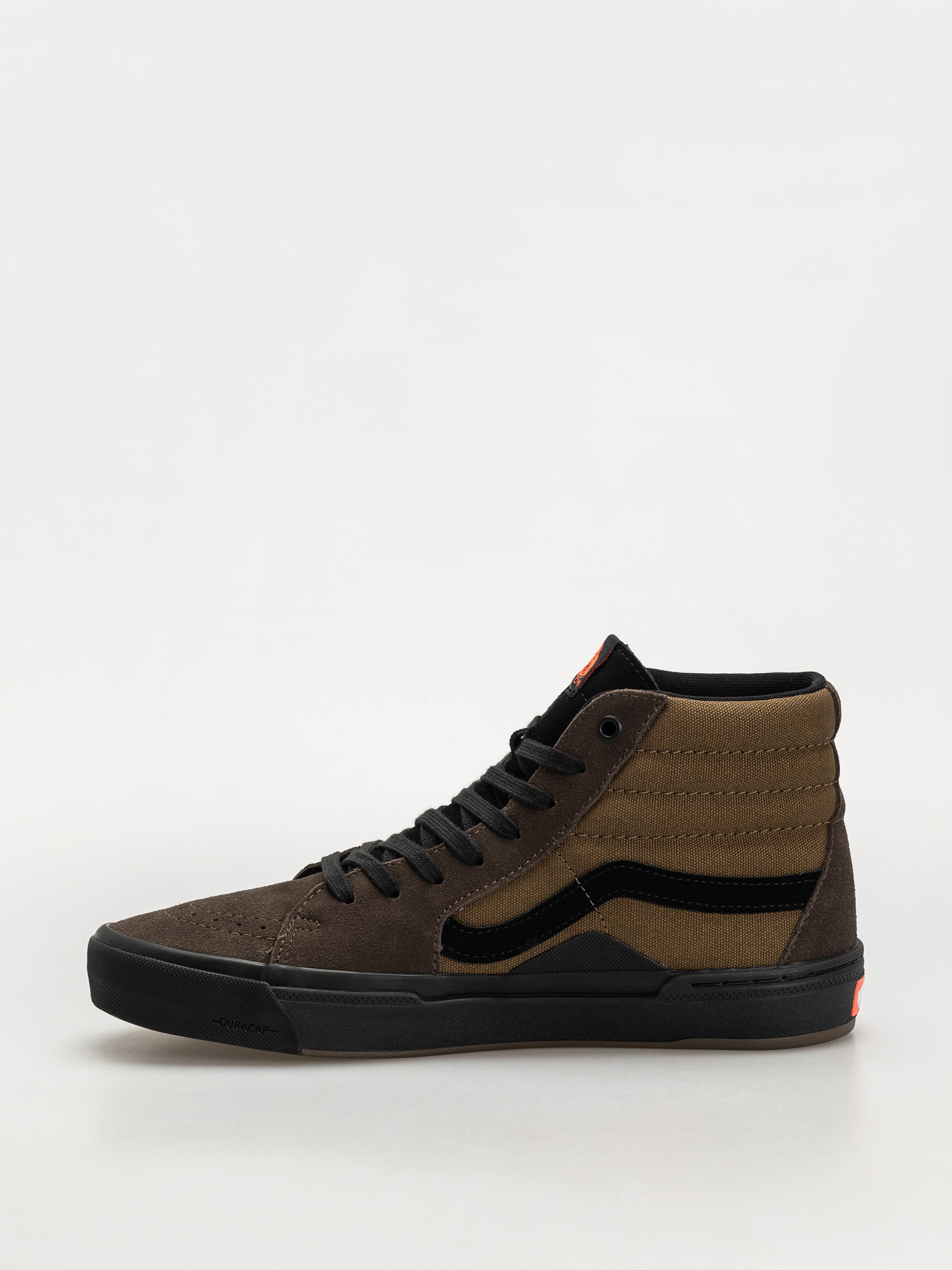 Vans X Odyssey Bmx Sk8 Hi Cipők (coal brown)