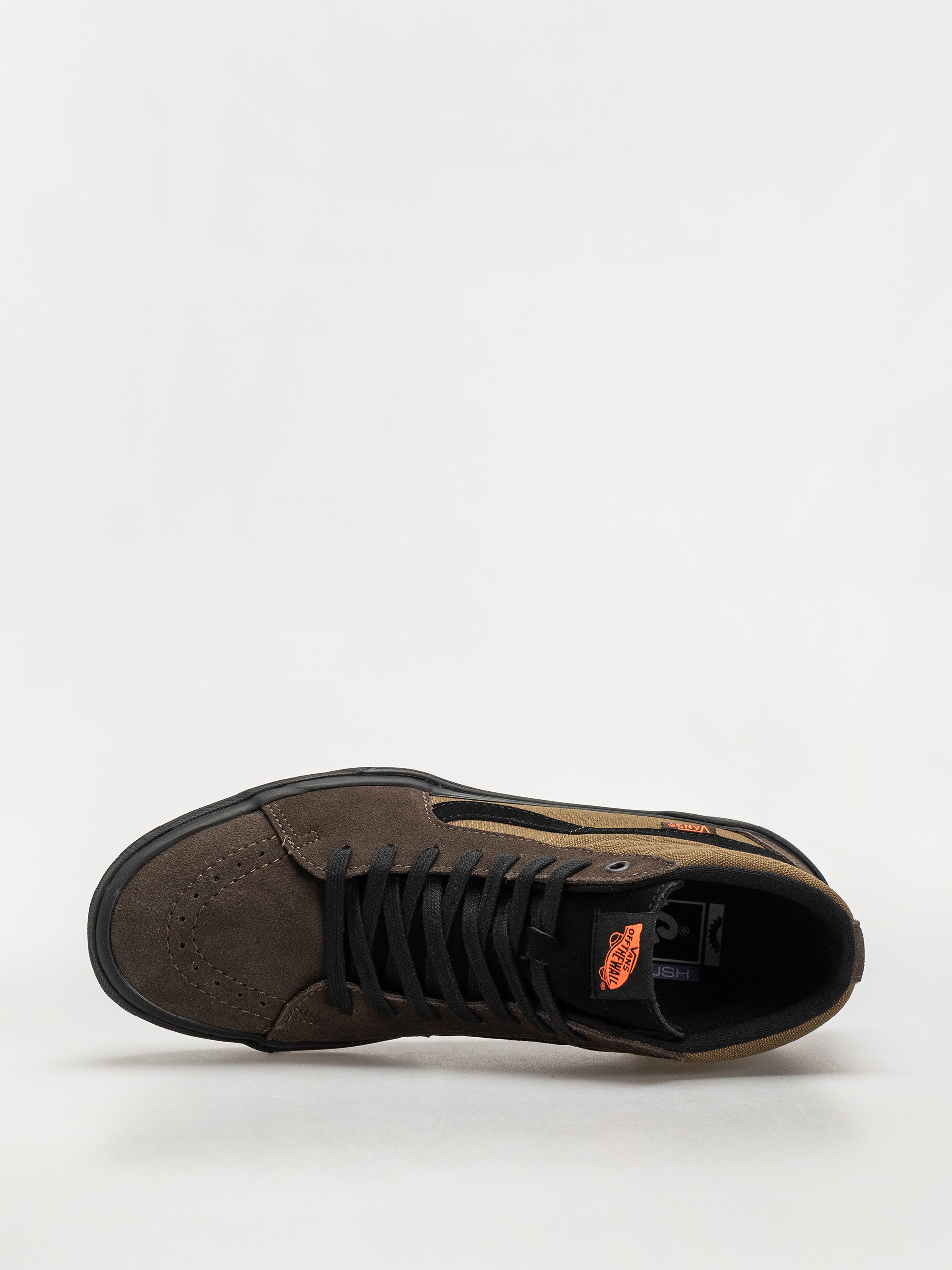 Vans X Odyssey Bmx Sk8 Hi Cipők (coal brown)