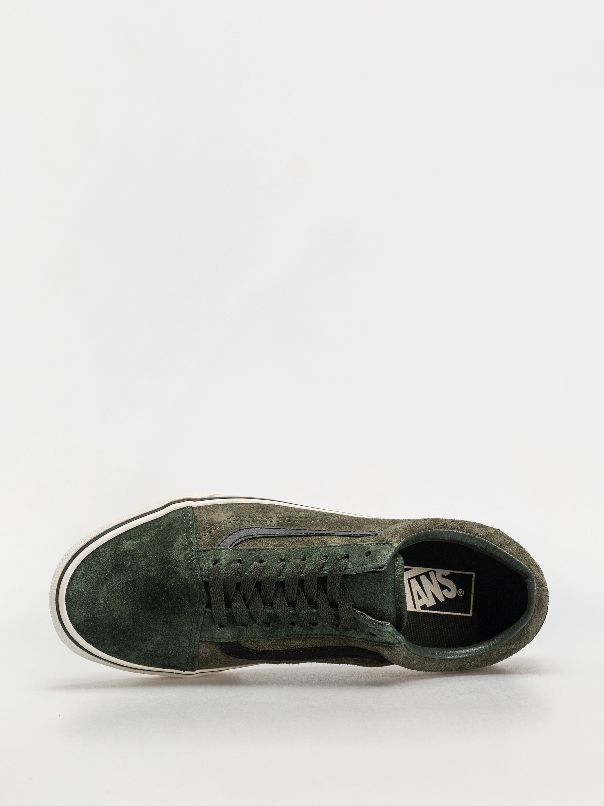 Vans Old Skool Cipők (pig suede green/multi)