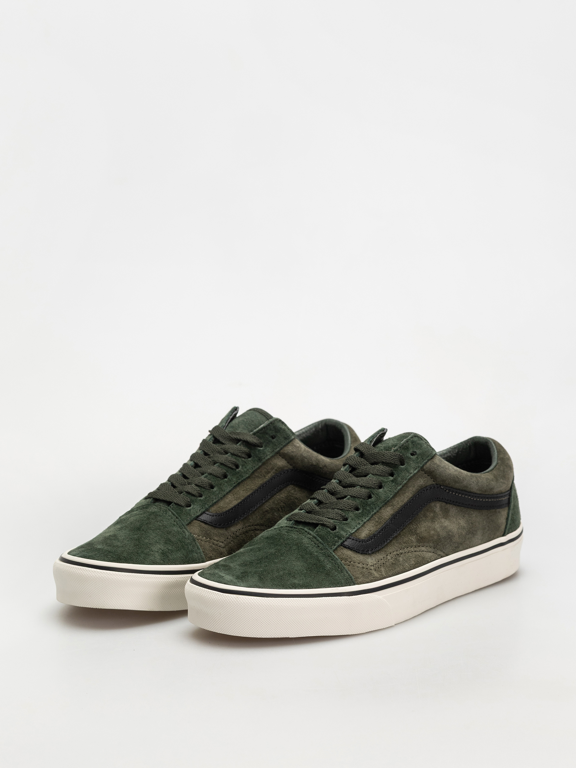 Vans Old Skool Cipők (pig suede green/multi)