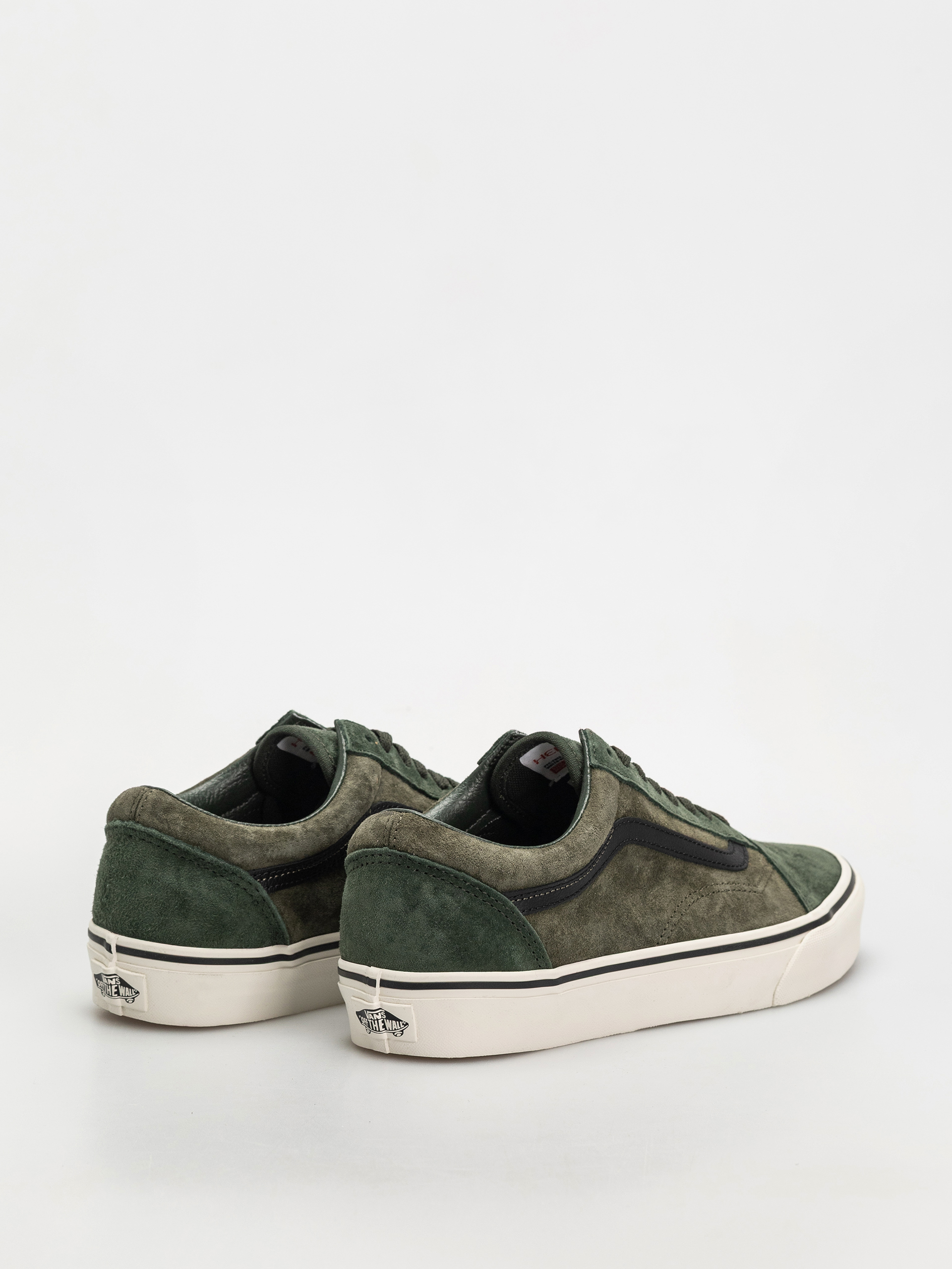 Vans Old Skool Cipők (pig suede green/multi)
